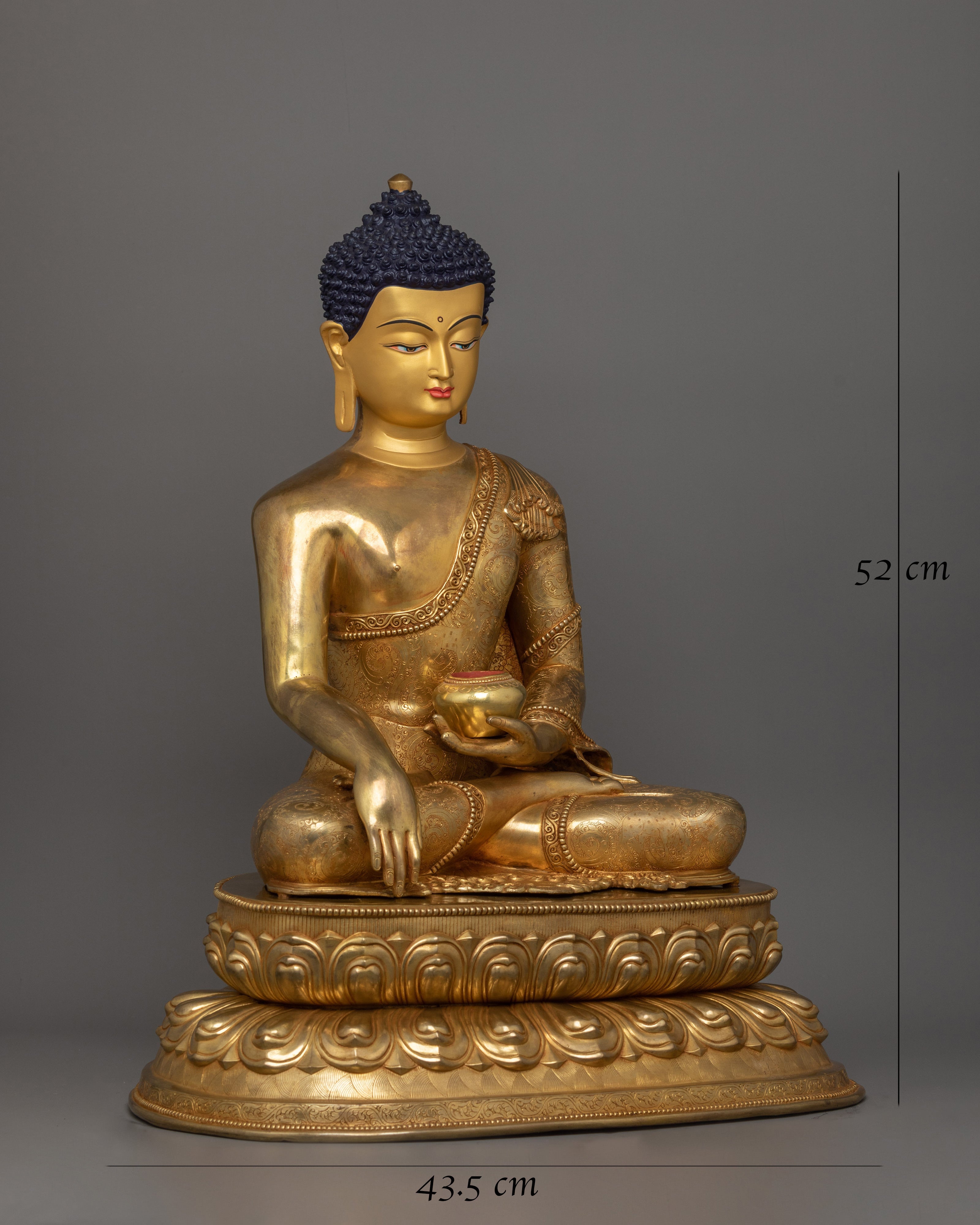 Enlightened Guru Buddha Shakyamuni Statue
