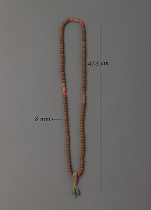 Jap Mala for Meditation | Spiritual Necklace for Chanting
