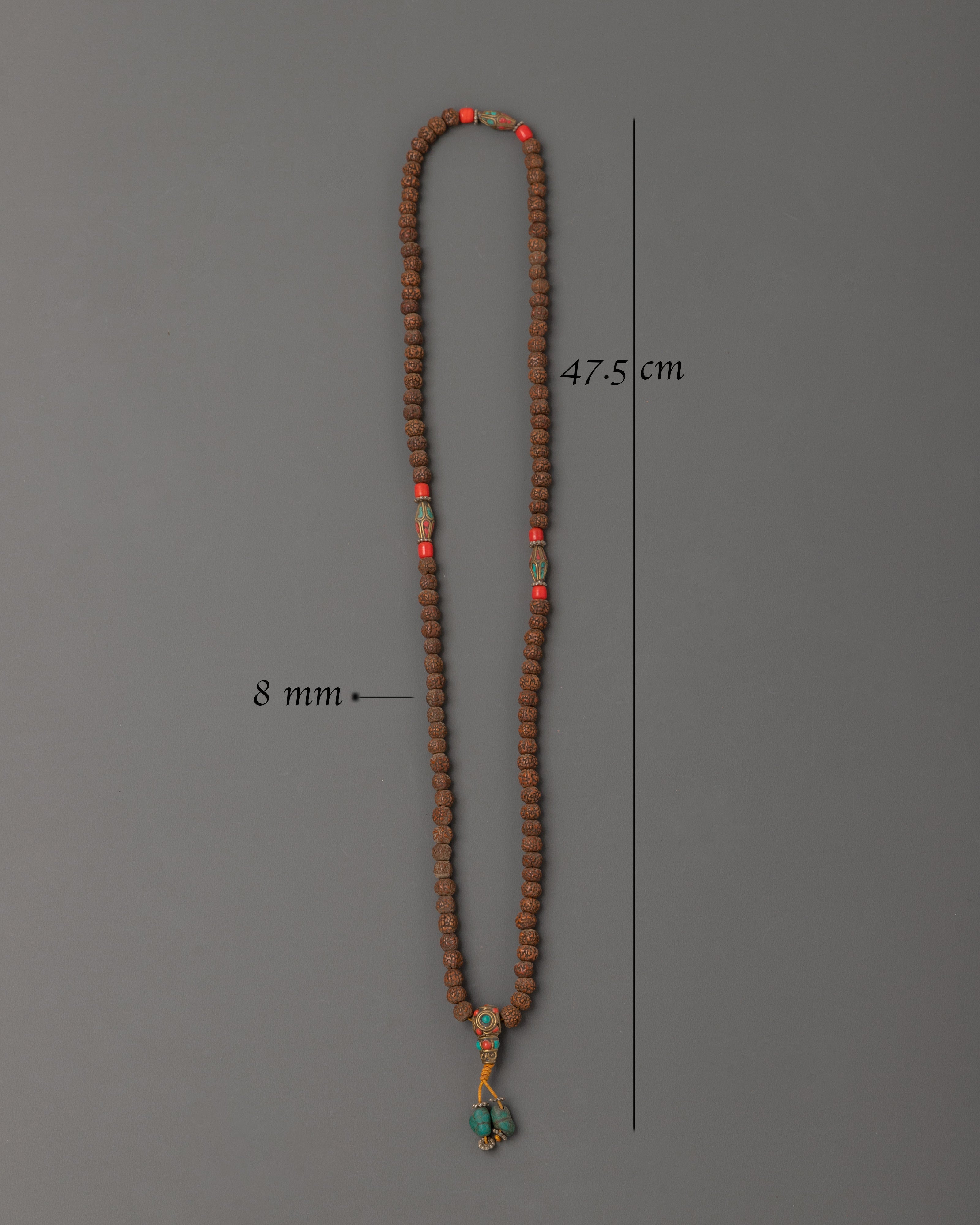 Jap Mala for Meditation | Spiritual Necklace for Chanting