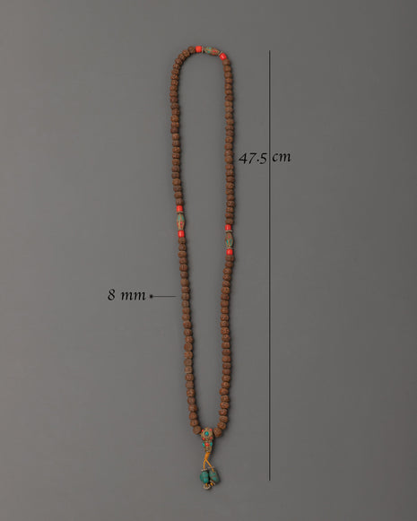 Jap Mala for Meditation | Spiritual Necklace for Chanting