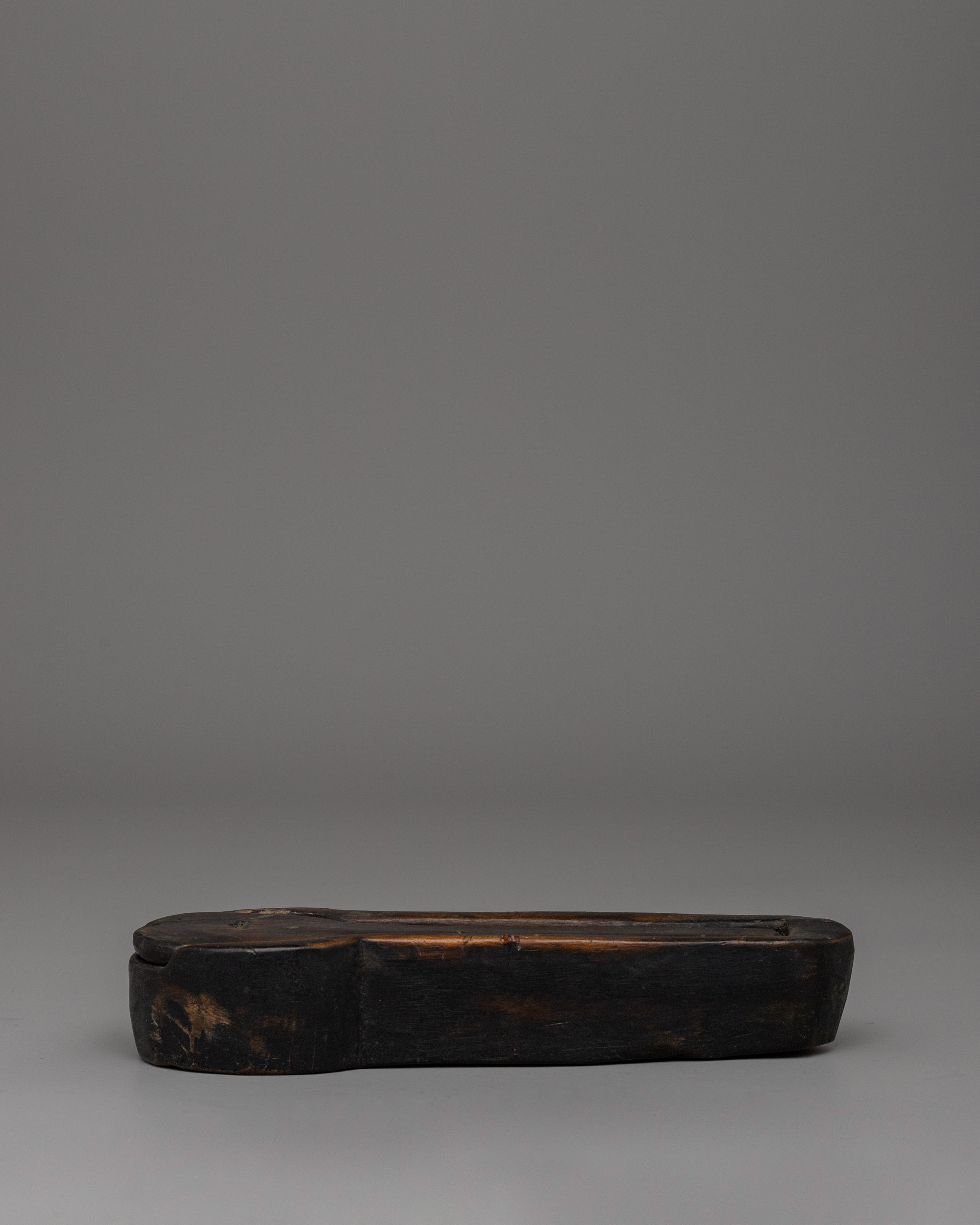 Tibetan Minister Earring | Gold-Plated with Turquoise