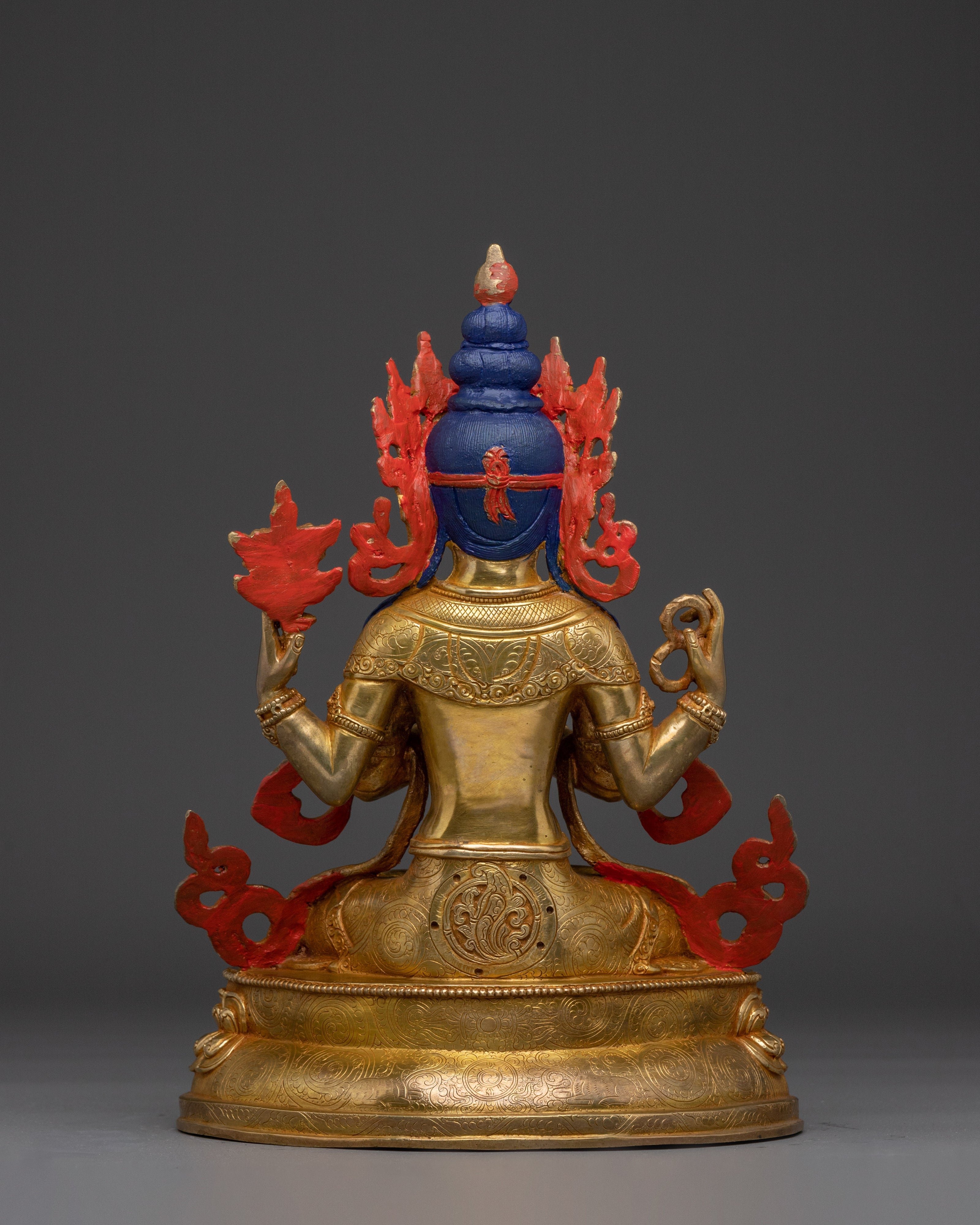 Avalokiteshvara Deity - Bodhisattva of Compassion | Noble Chenrezig Statue