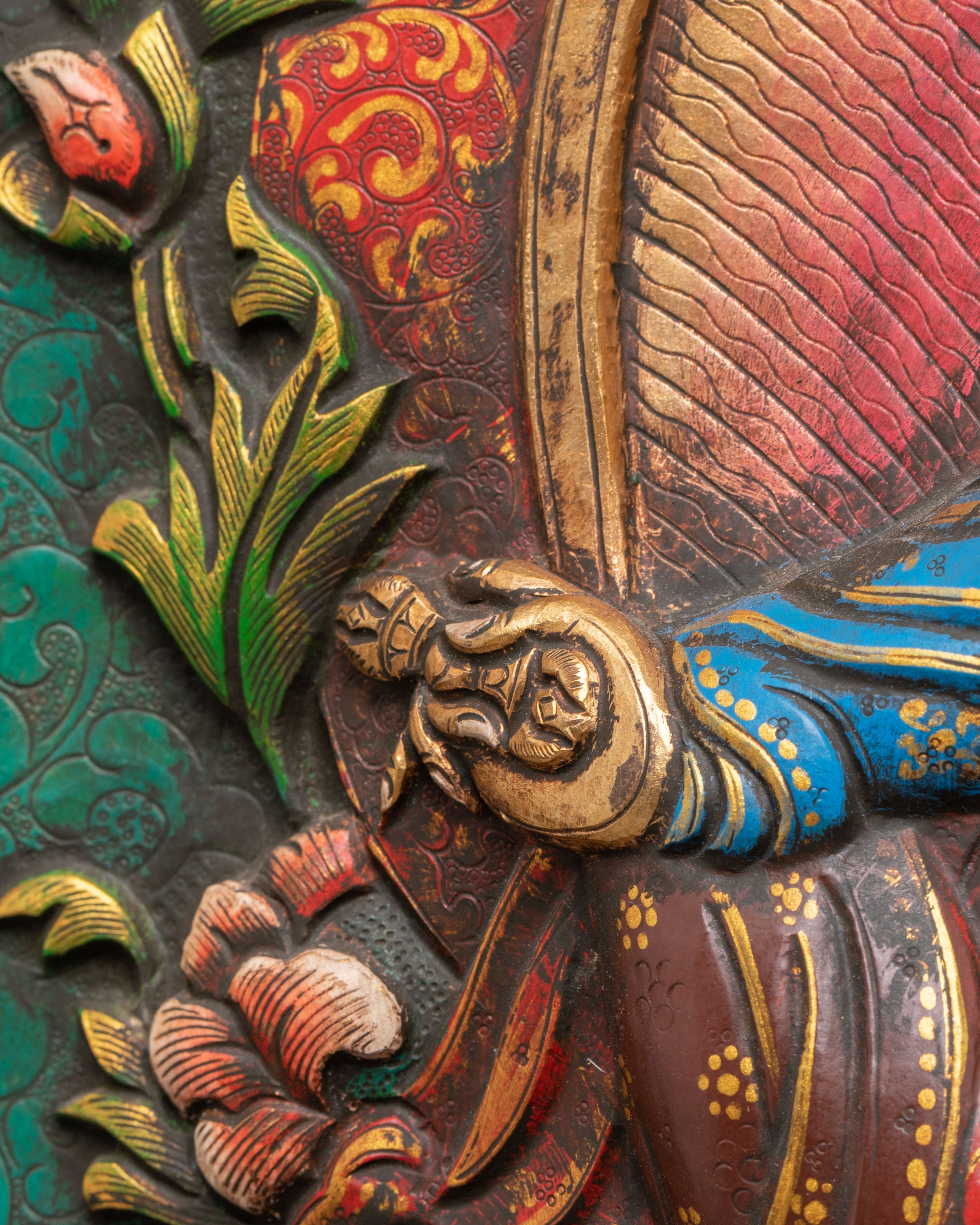 Guru Rinpoche Wall Hanging for Decor | Padmasambhava Wall Art