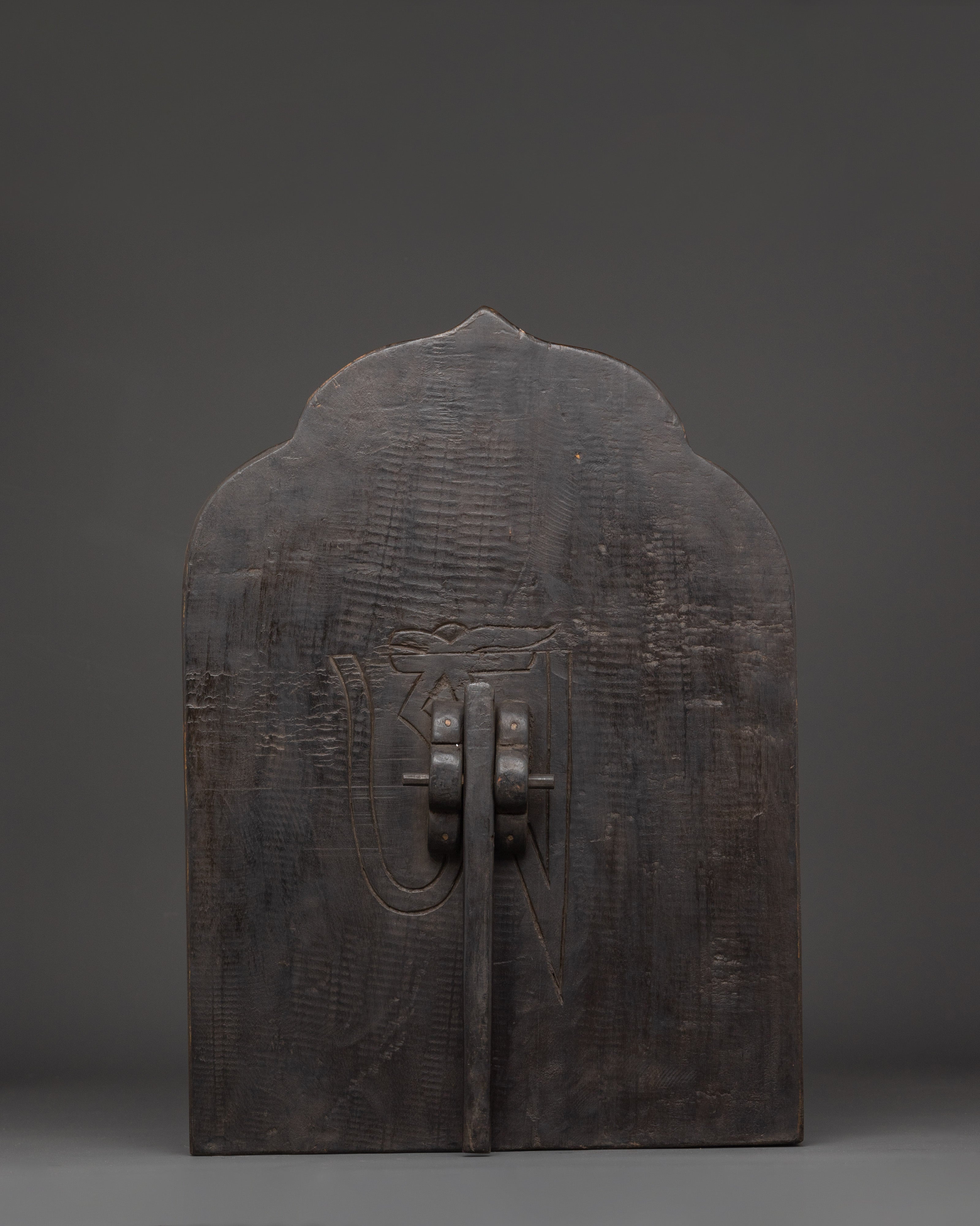 Handcrafted Buddhist Deities Plaque | Spiritual Relief Sculpture