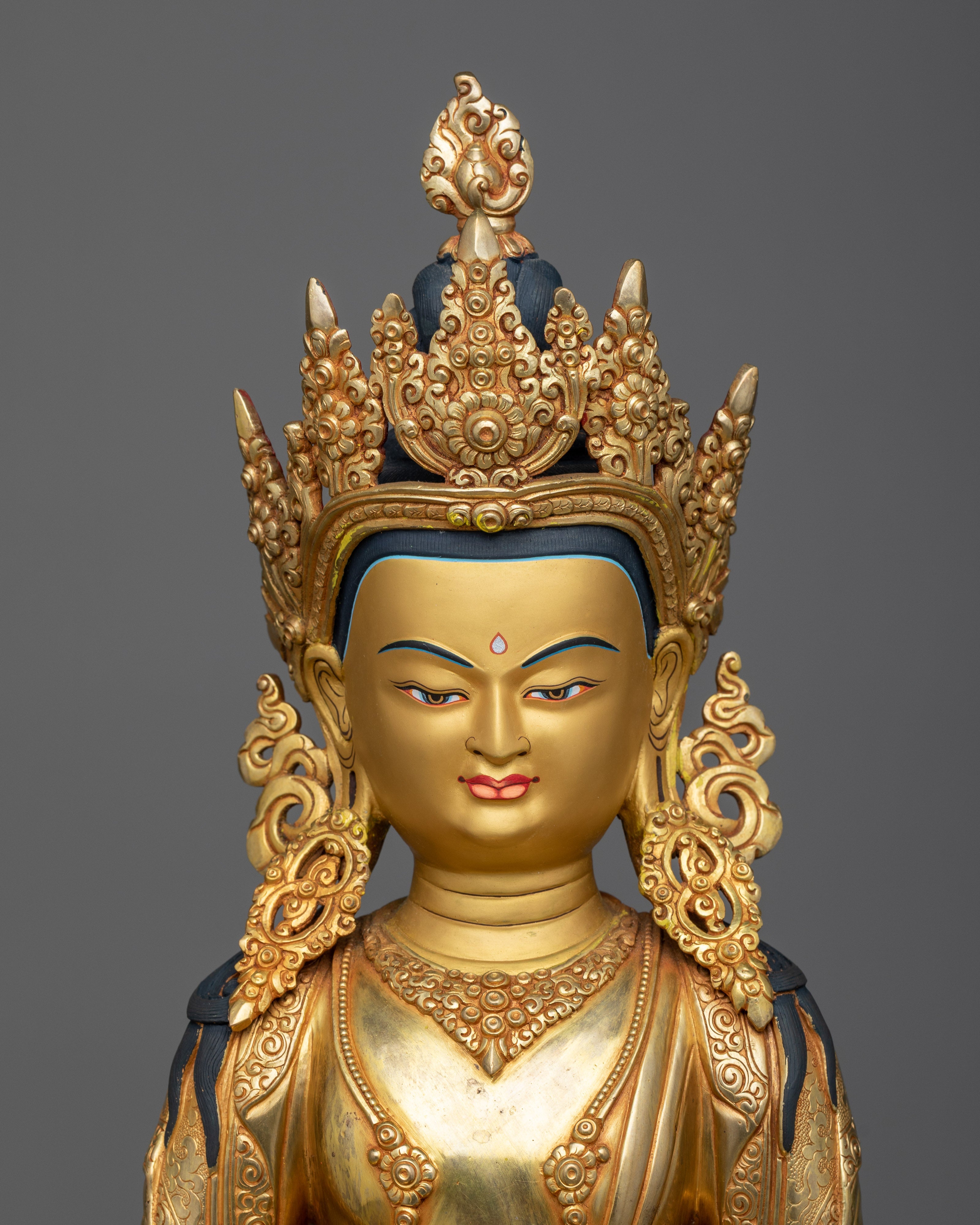 19.6" Amitayus Buddha Statue | Infinity Life Buddha