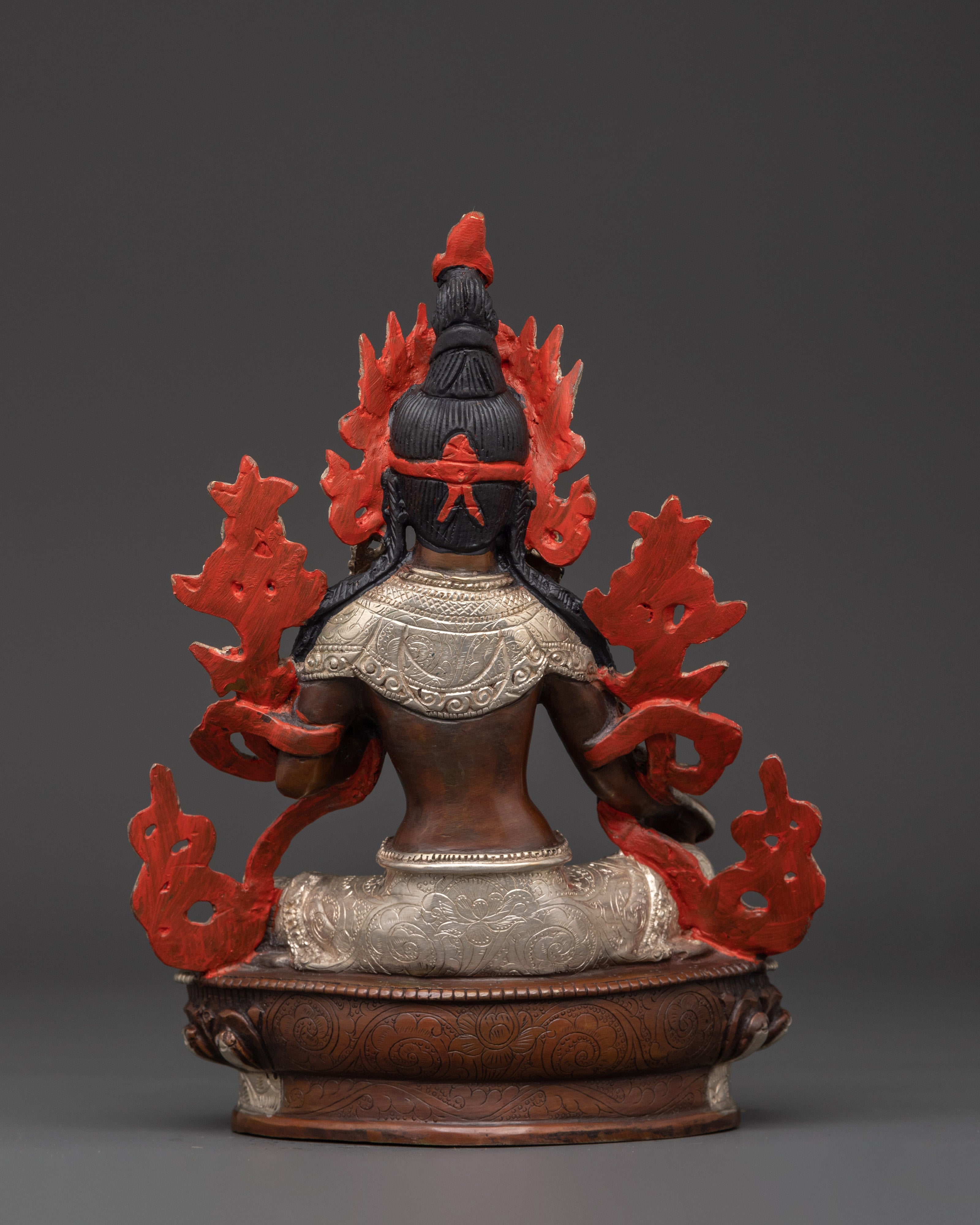 Handmade Mother Shyama Tara Statue | Sacred Tibetan Buddhist Deity Art