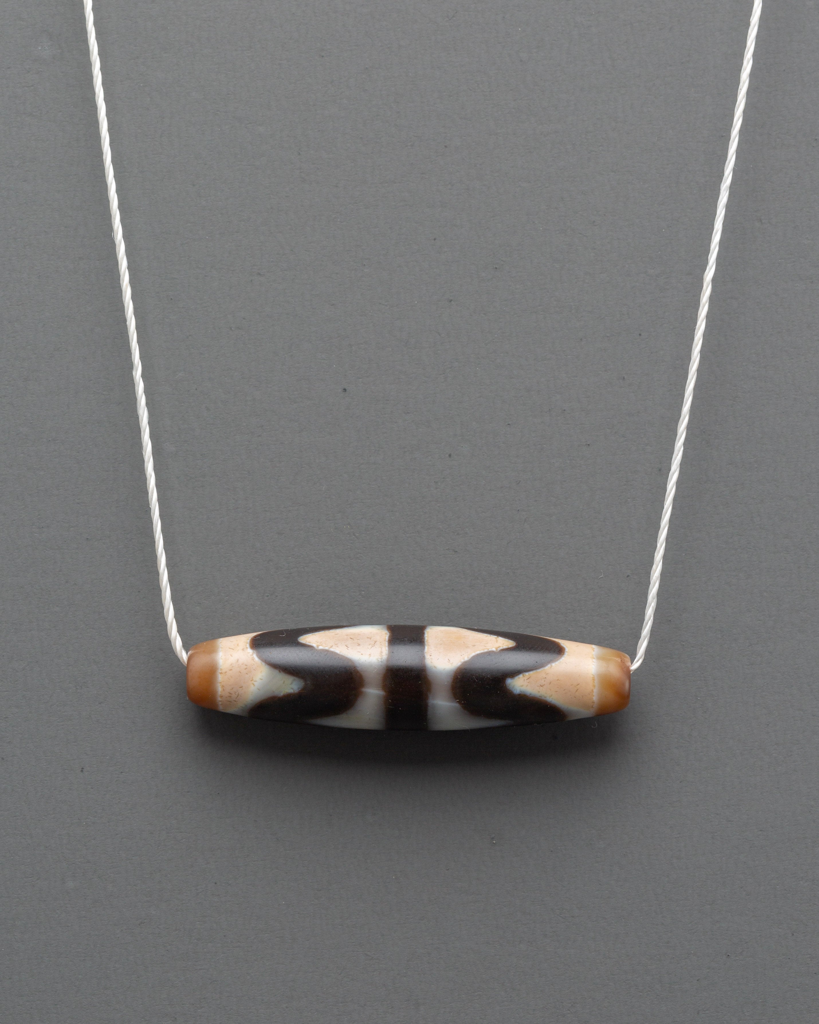Himalayan  Dzi Locket |  Dzi Pendant for Protection
