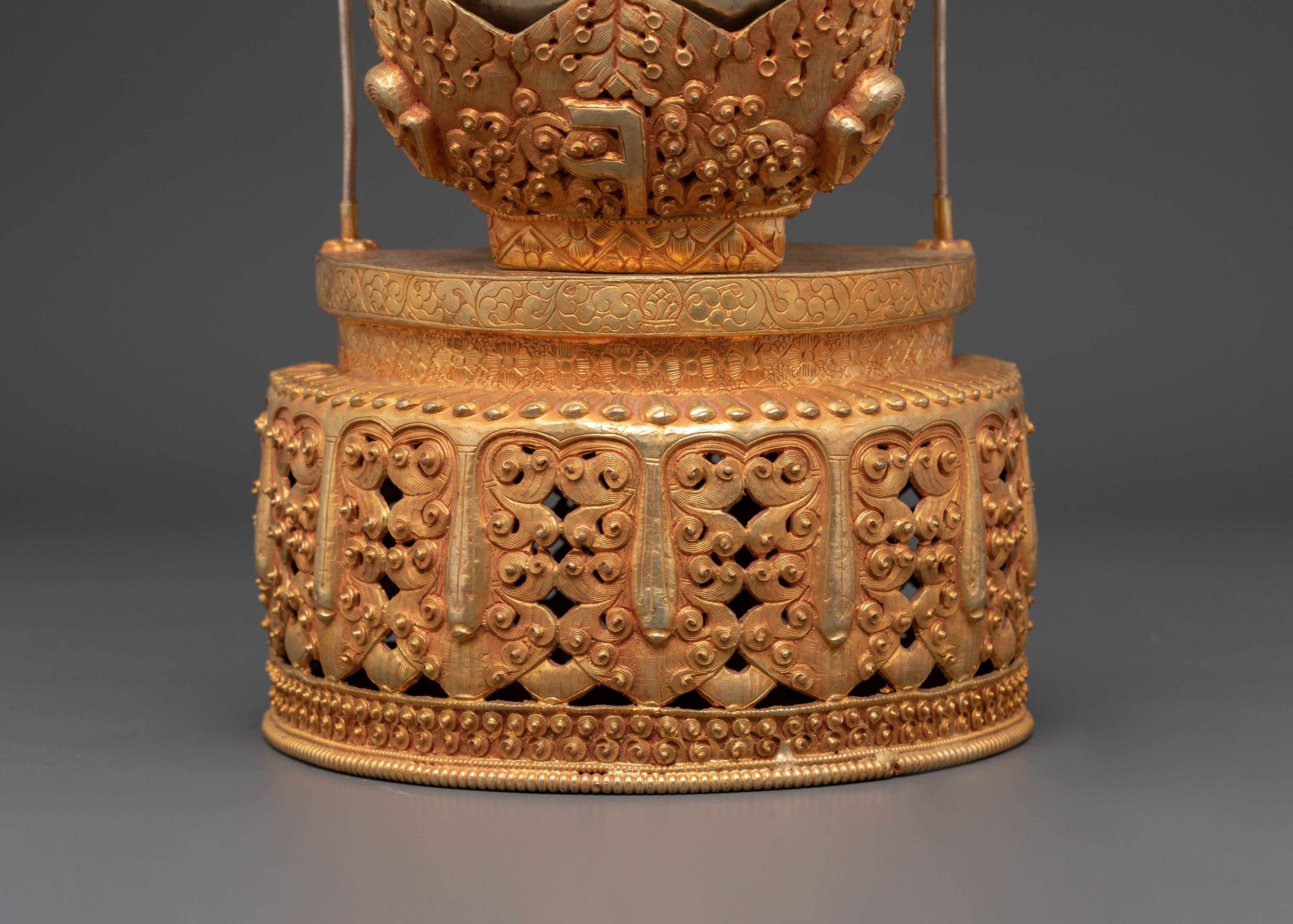Buddhist Ritual Cup Kapala | Tibetan Rituals, Offerings