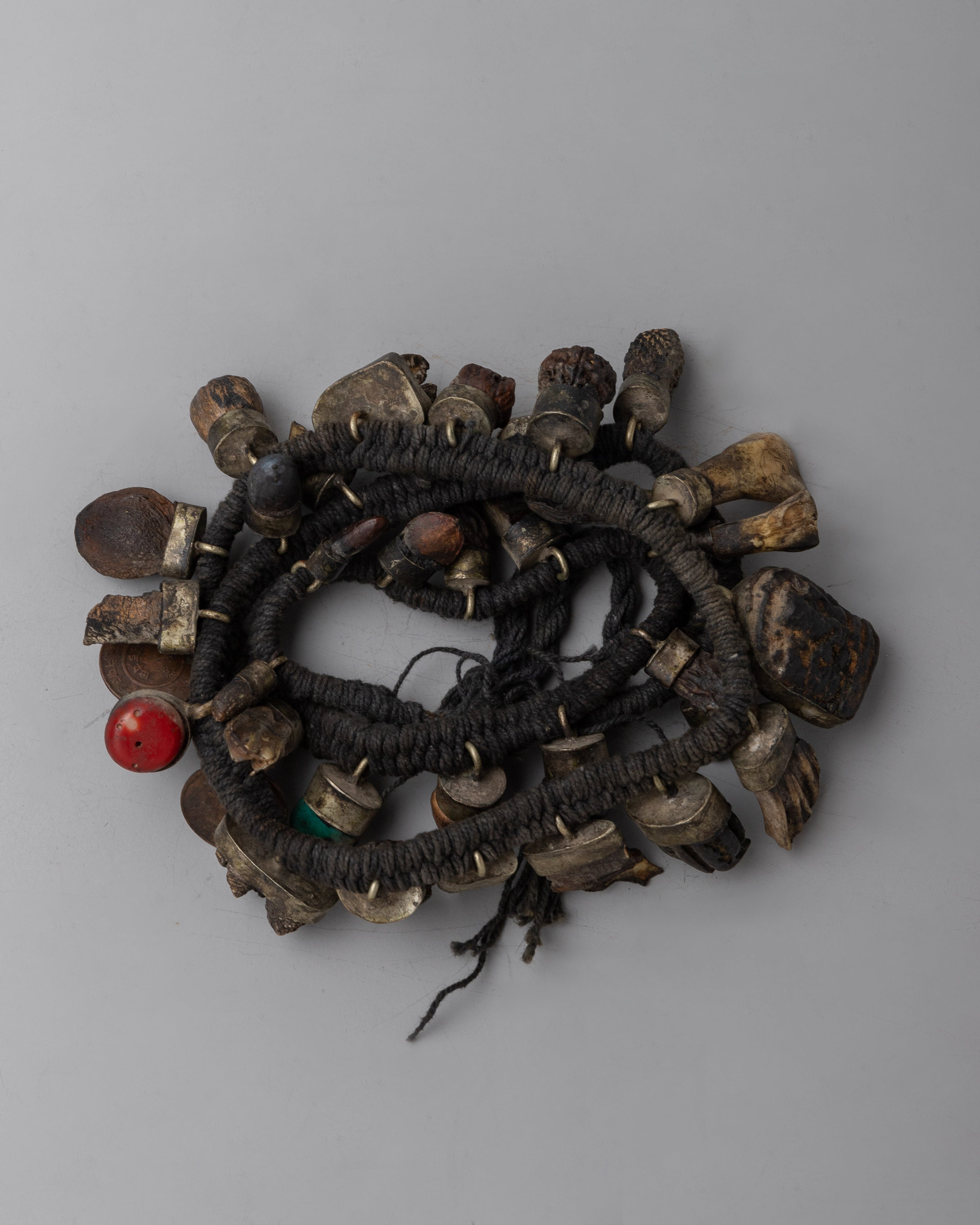 Mala Beads For Tantric Practices | Handcrafted Prayer Beads Necklace