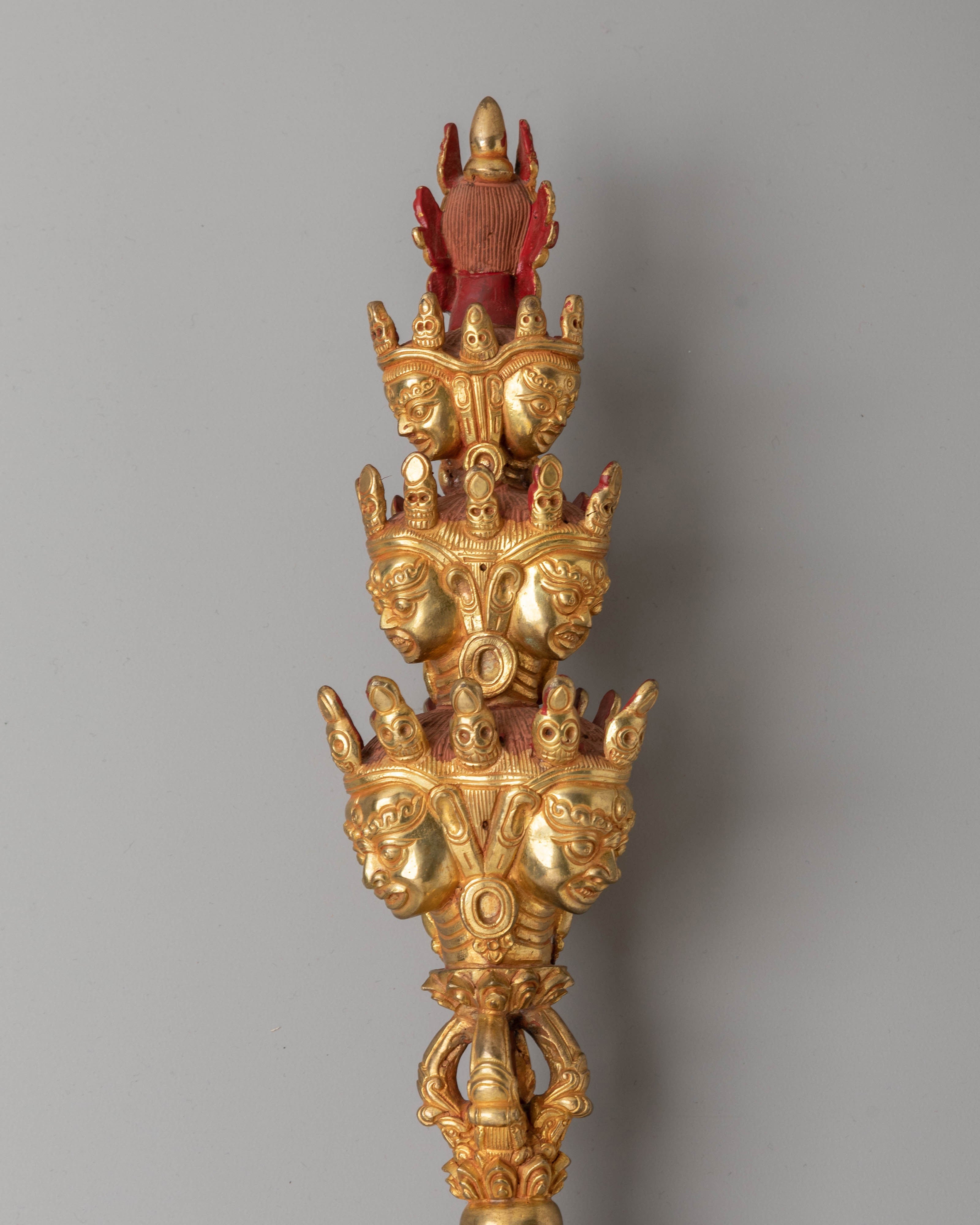 Sacred Phurba for Buddhist Rituals | Symbol of Protection