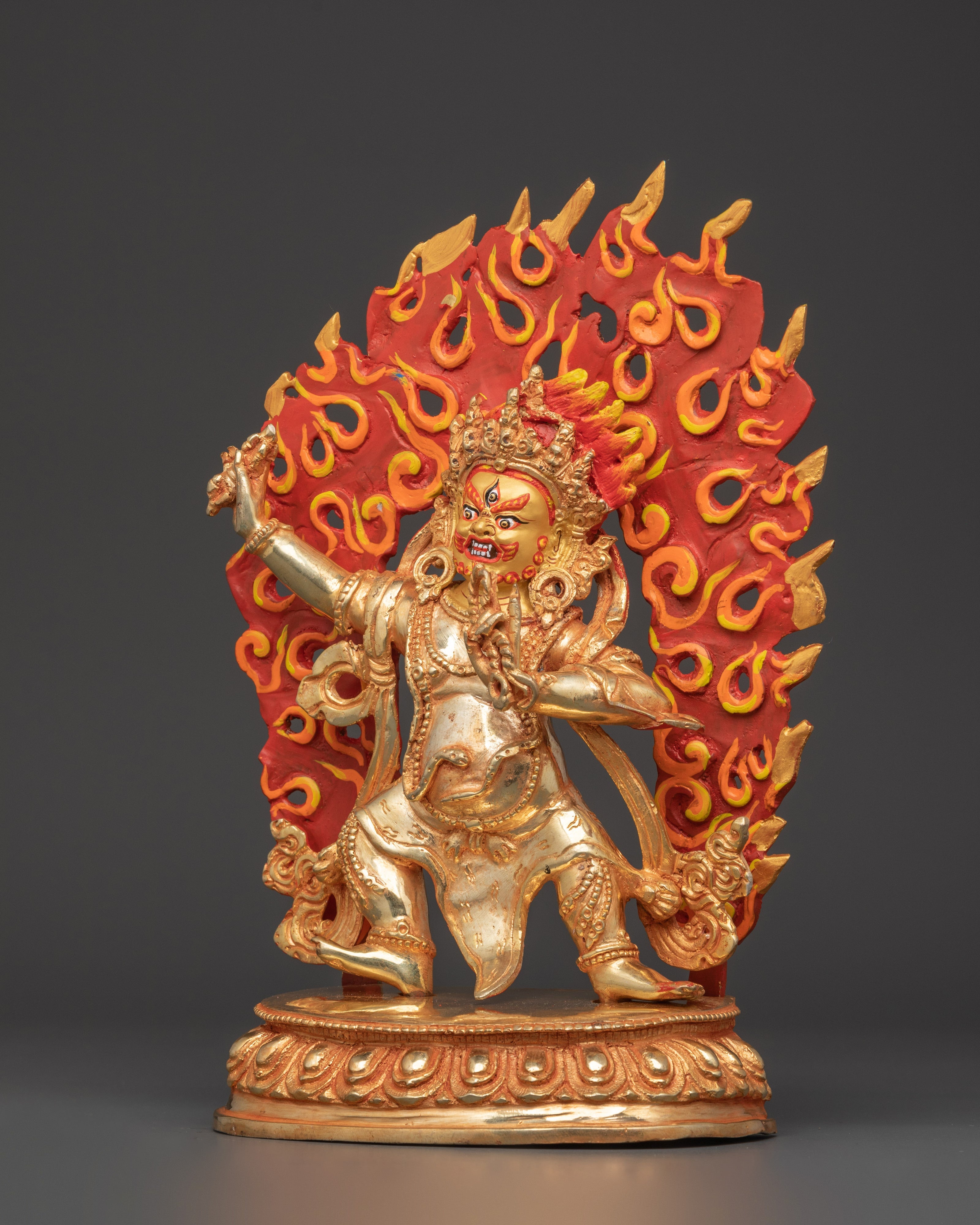 Vajrapani Meditation Statue | Art for Your Sacred Space