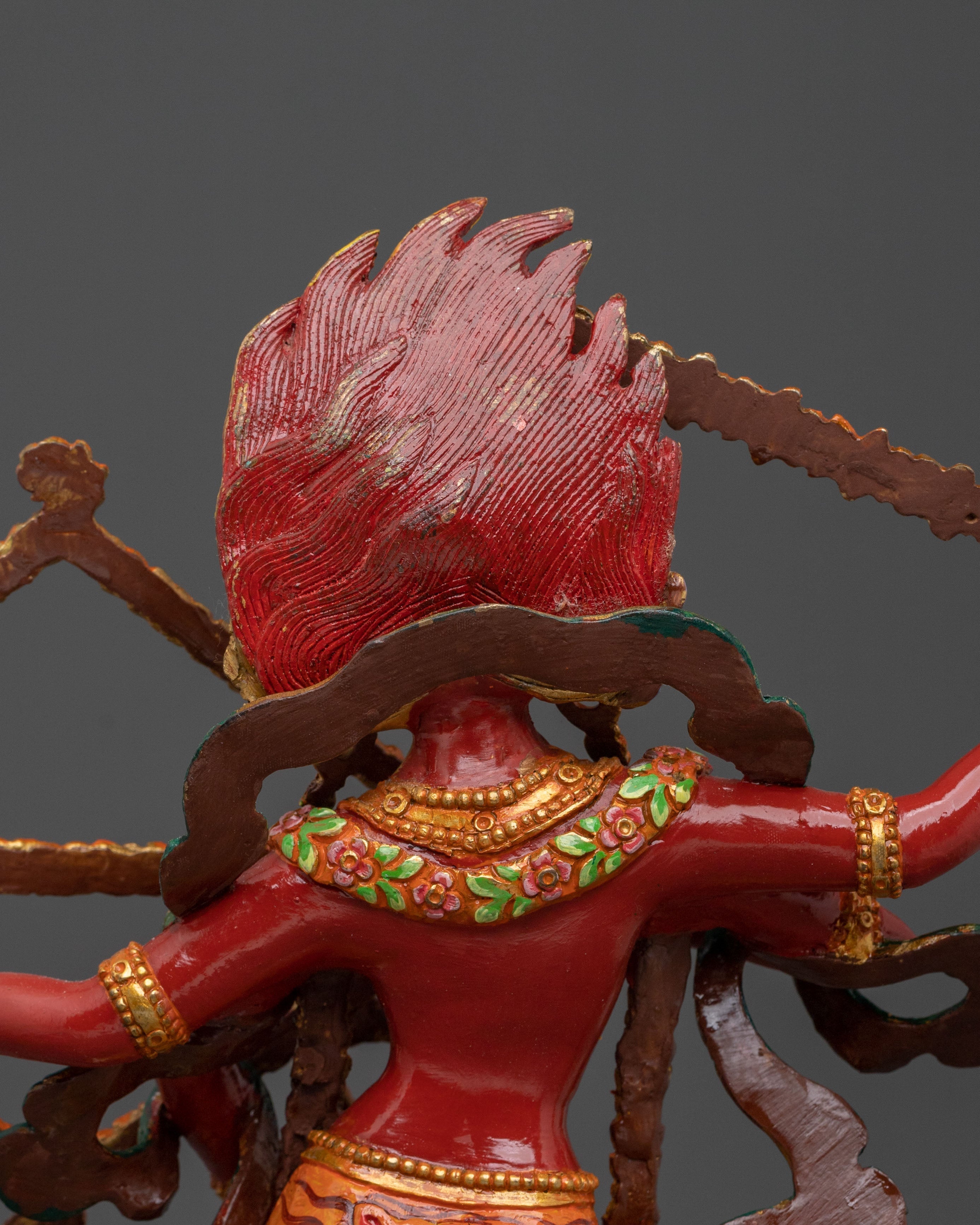 Sacred Kurukulla Statue | Tibetan Dakini Figure