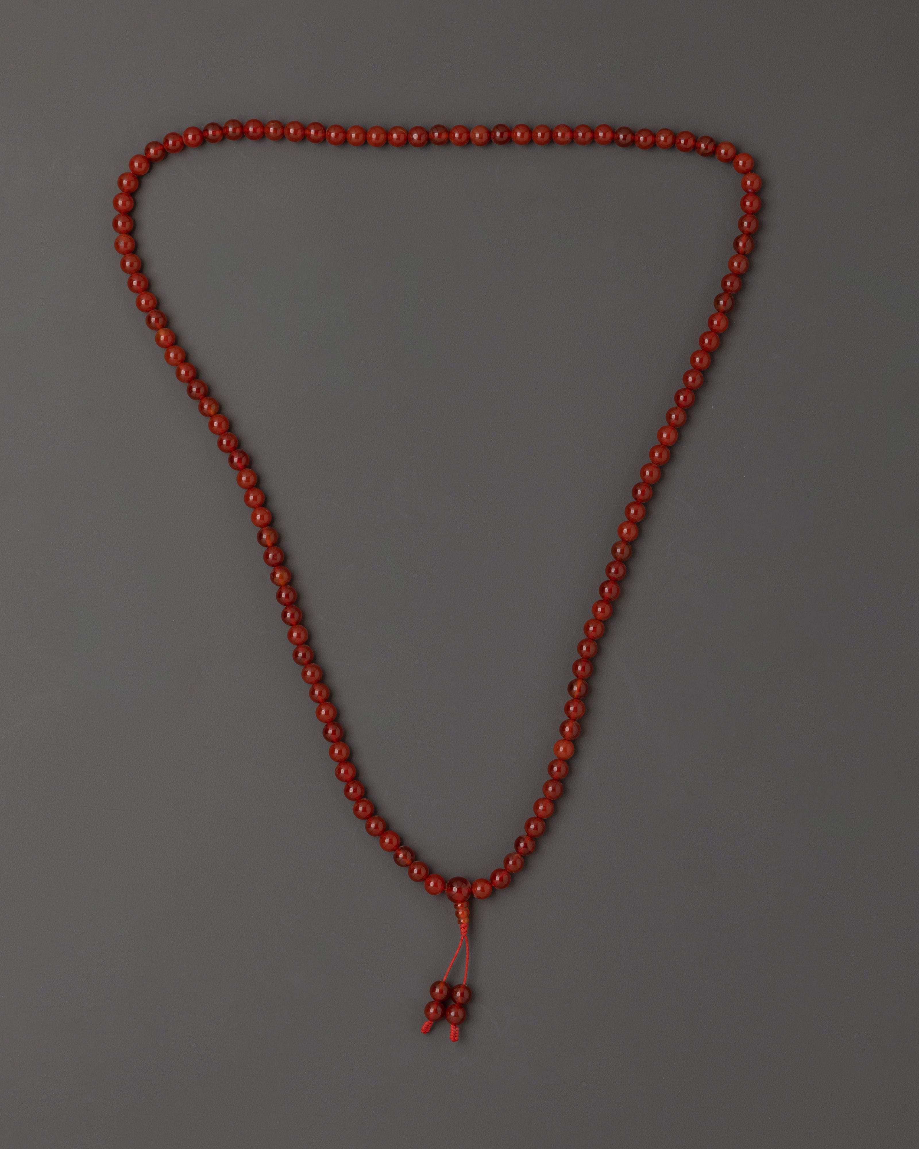 Artificial Beads Sacred Mala | Handcrafted 49cm Sacred Mala