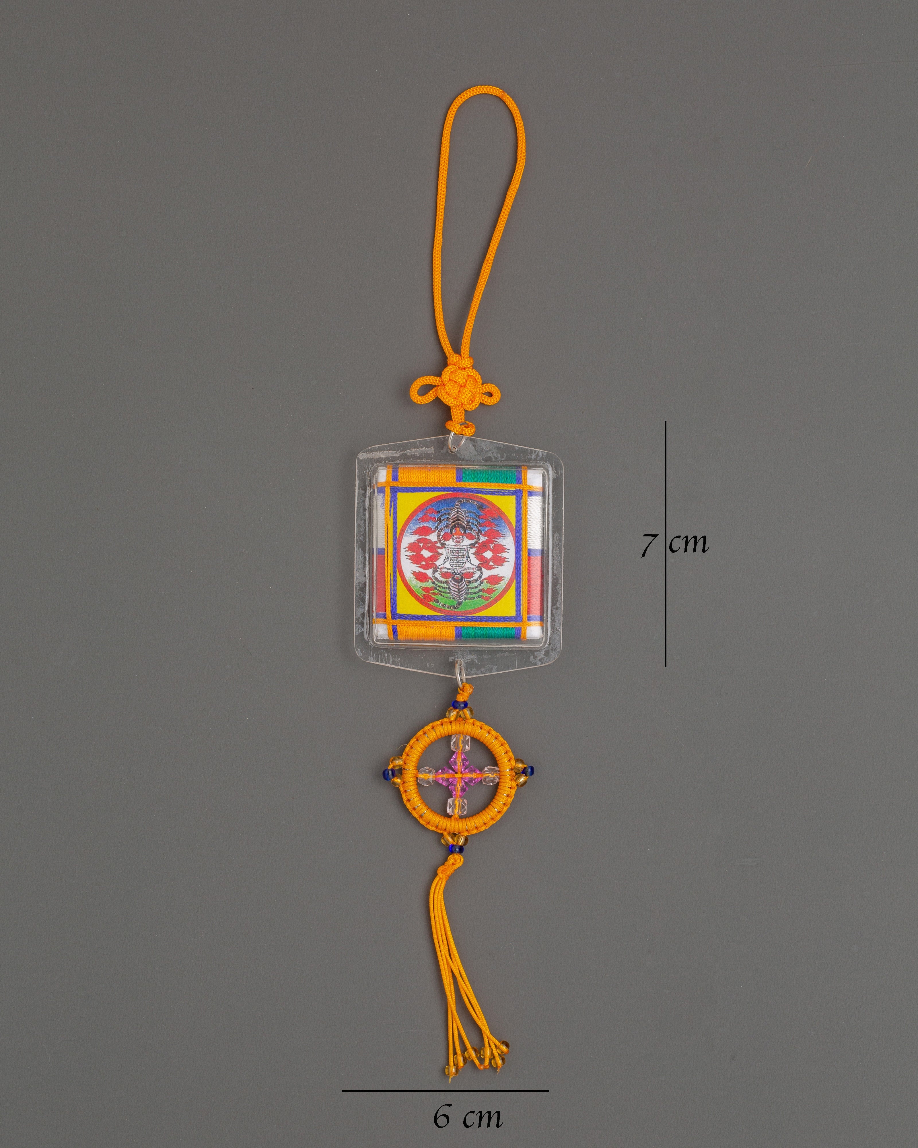 Goh Sung Protector Butti | Tibetan Buddhist Amulet for Spiritual Guidance