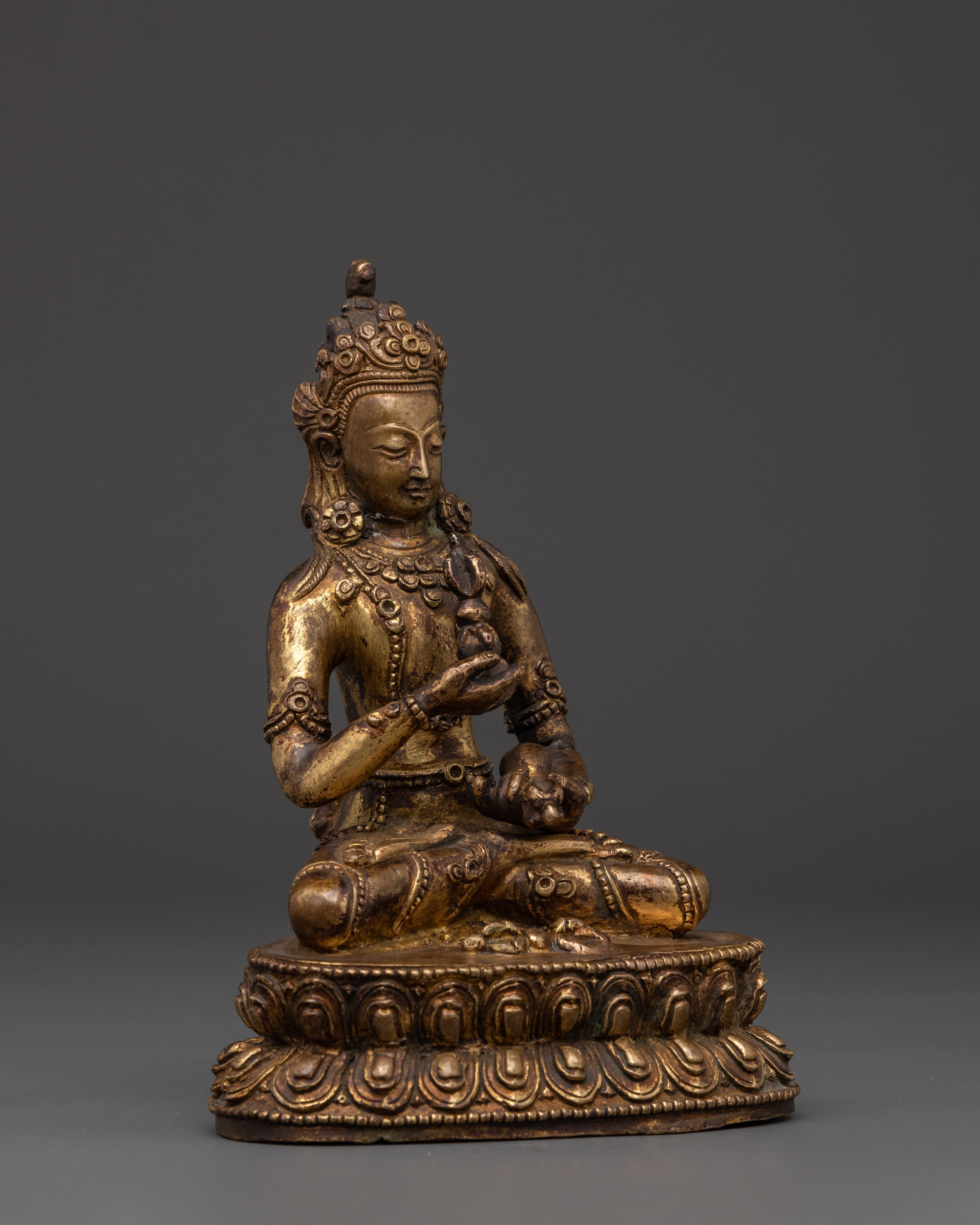 Vajrasattva Handmade statue | Meditation and Spiritual Growth