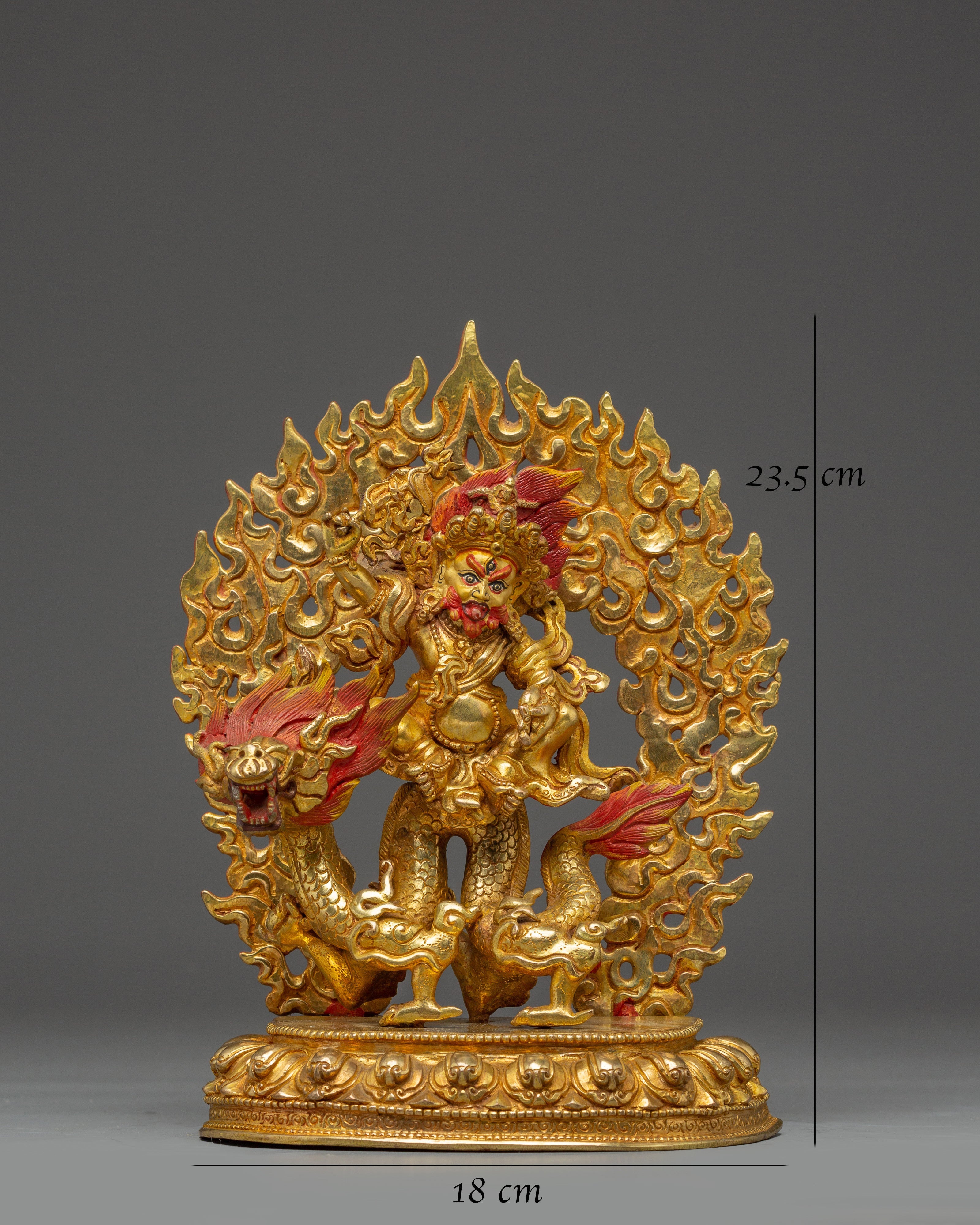 White Dzambhala Tibetan Wealth God | Symbol of Prosperity