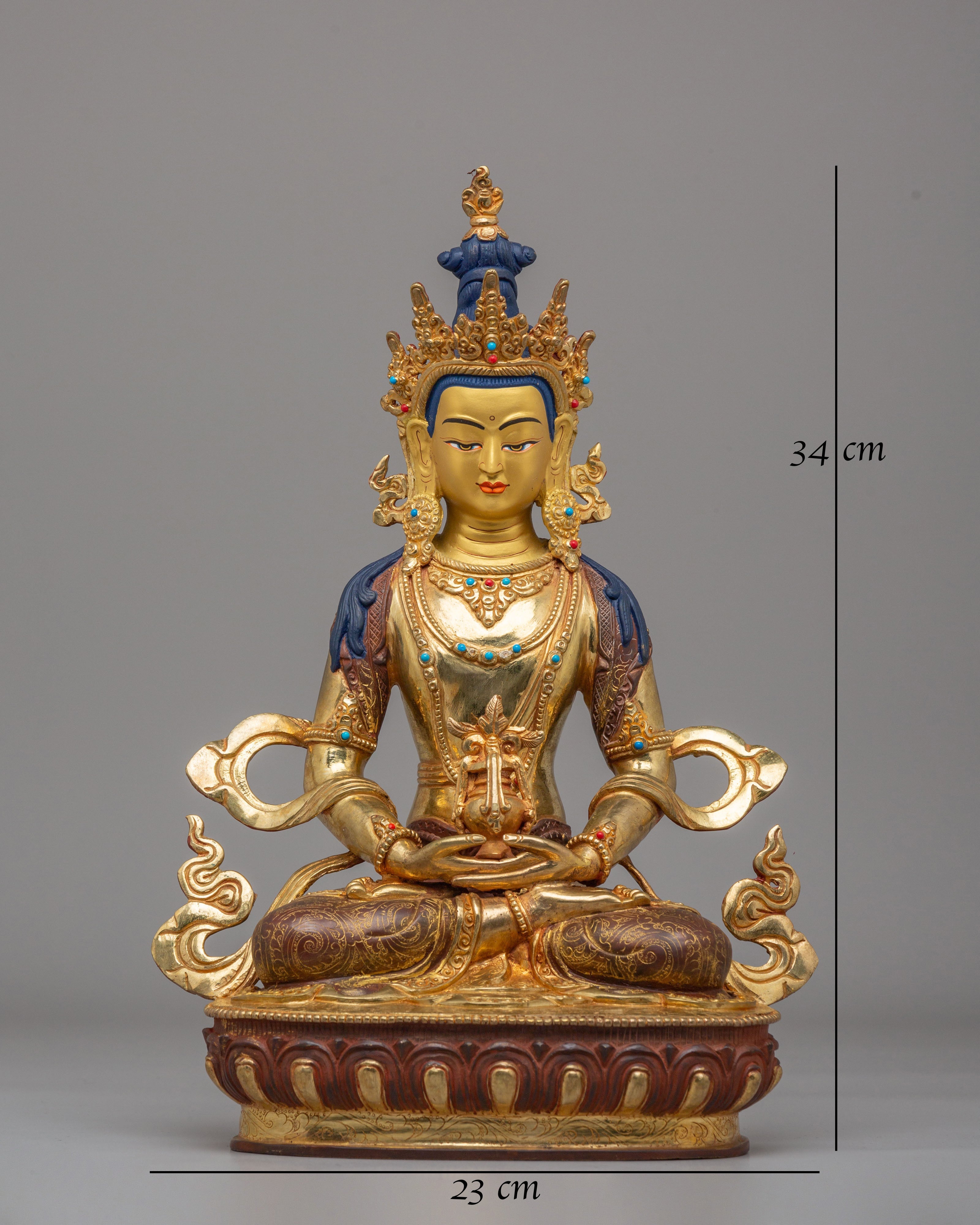 Amitayus Long Life Buddha Statue | Buddha of Infinite Life and Longevity