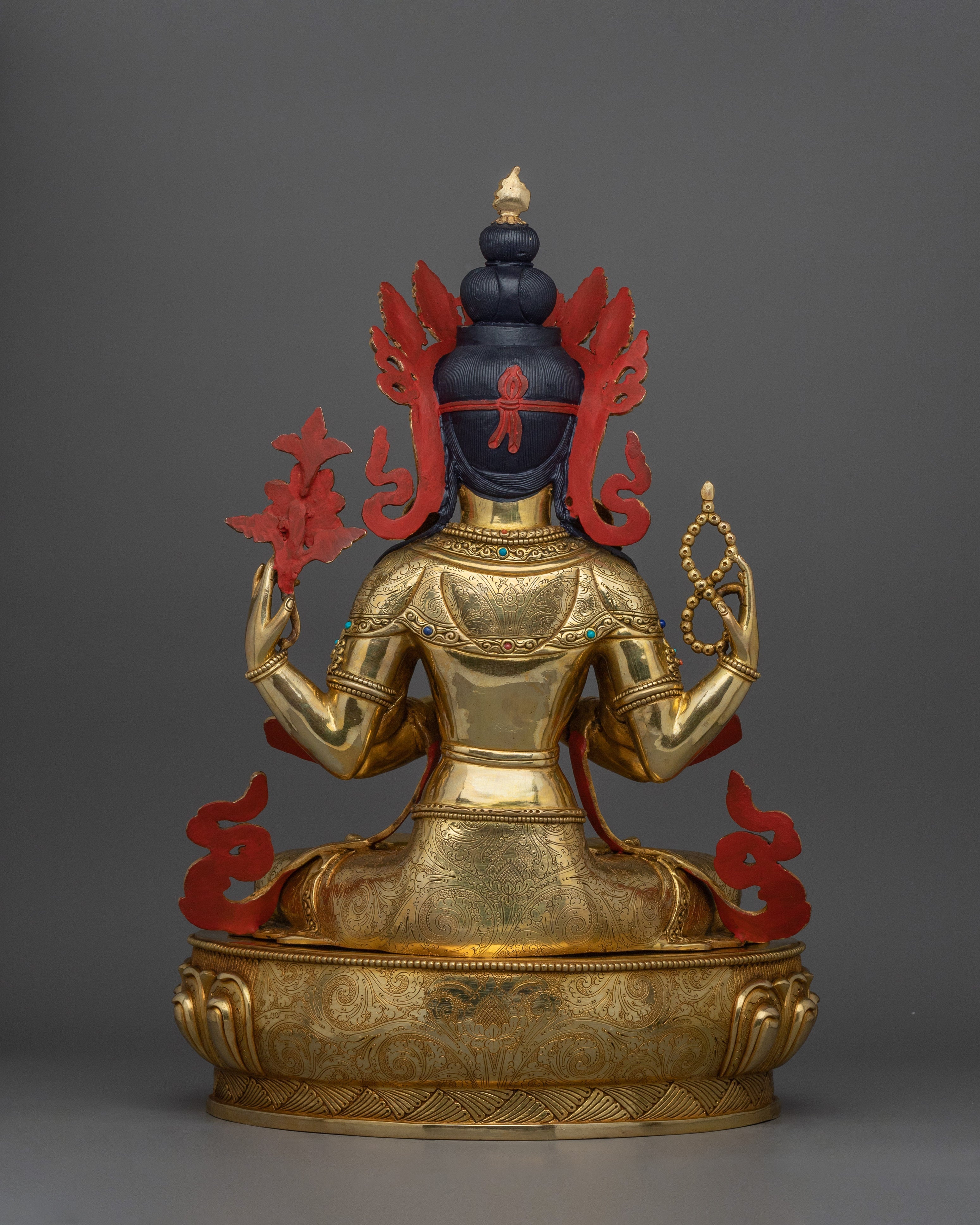 Chenrezig Himalayan Handcrafted Statue | The Great Compassionate One