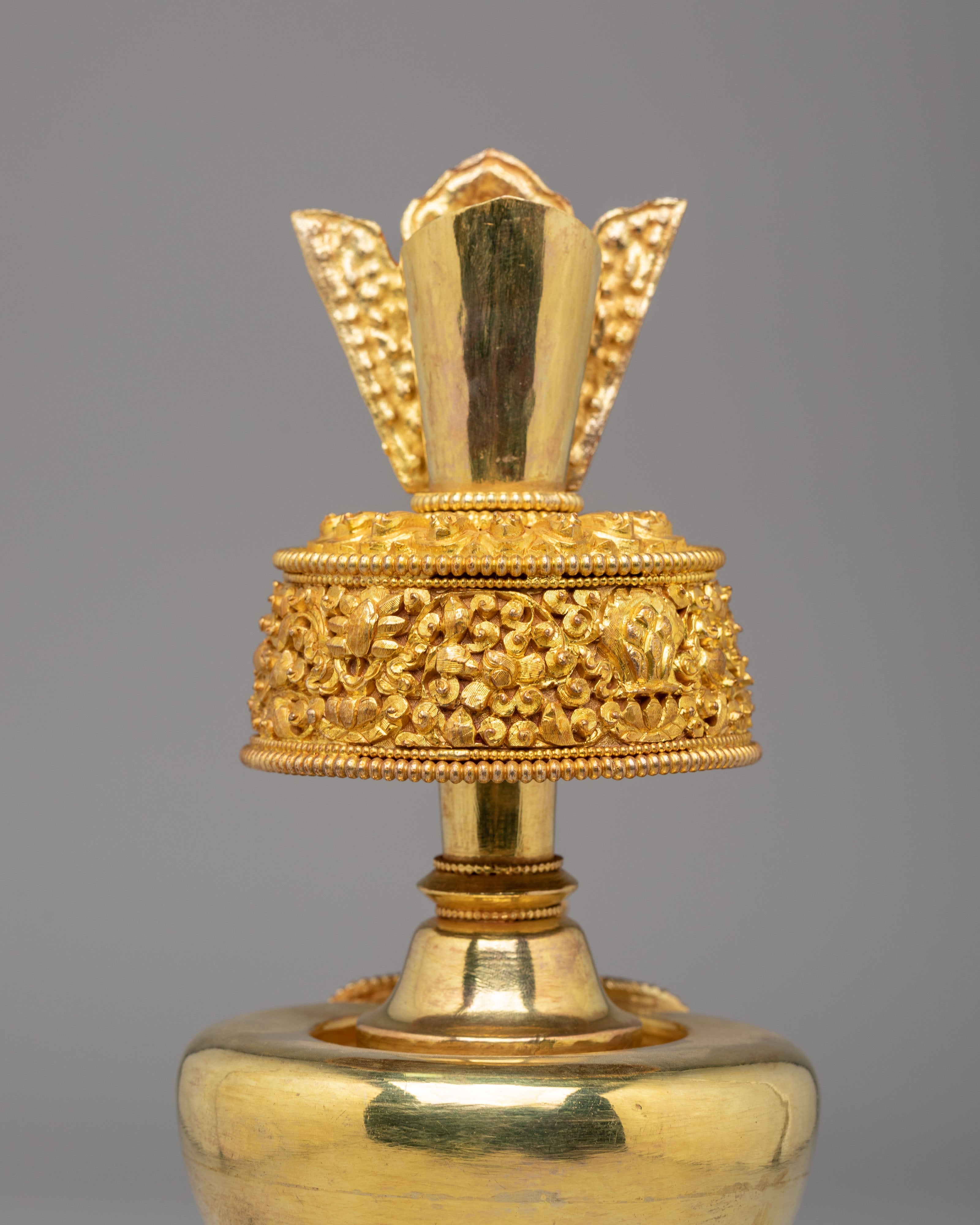 Bhumba Ritual Vessel | Buddhist Puja Meditation Sacred Offering Vase
