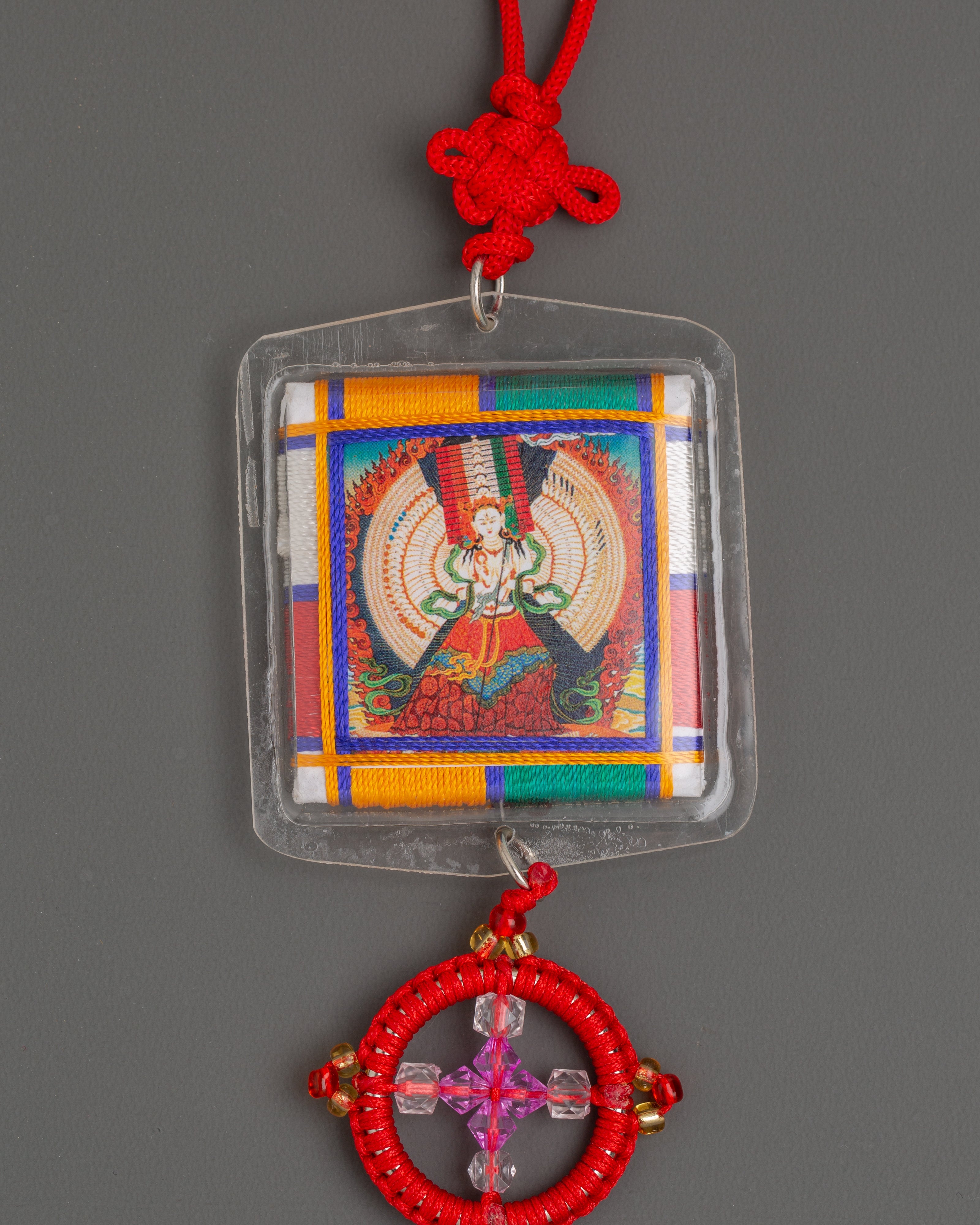 1000 Armed Chenrezig Butti | Powerful Buddhist Protection Amulet