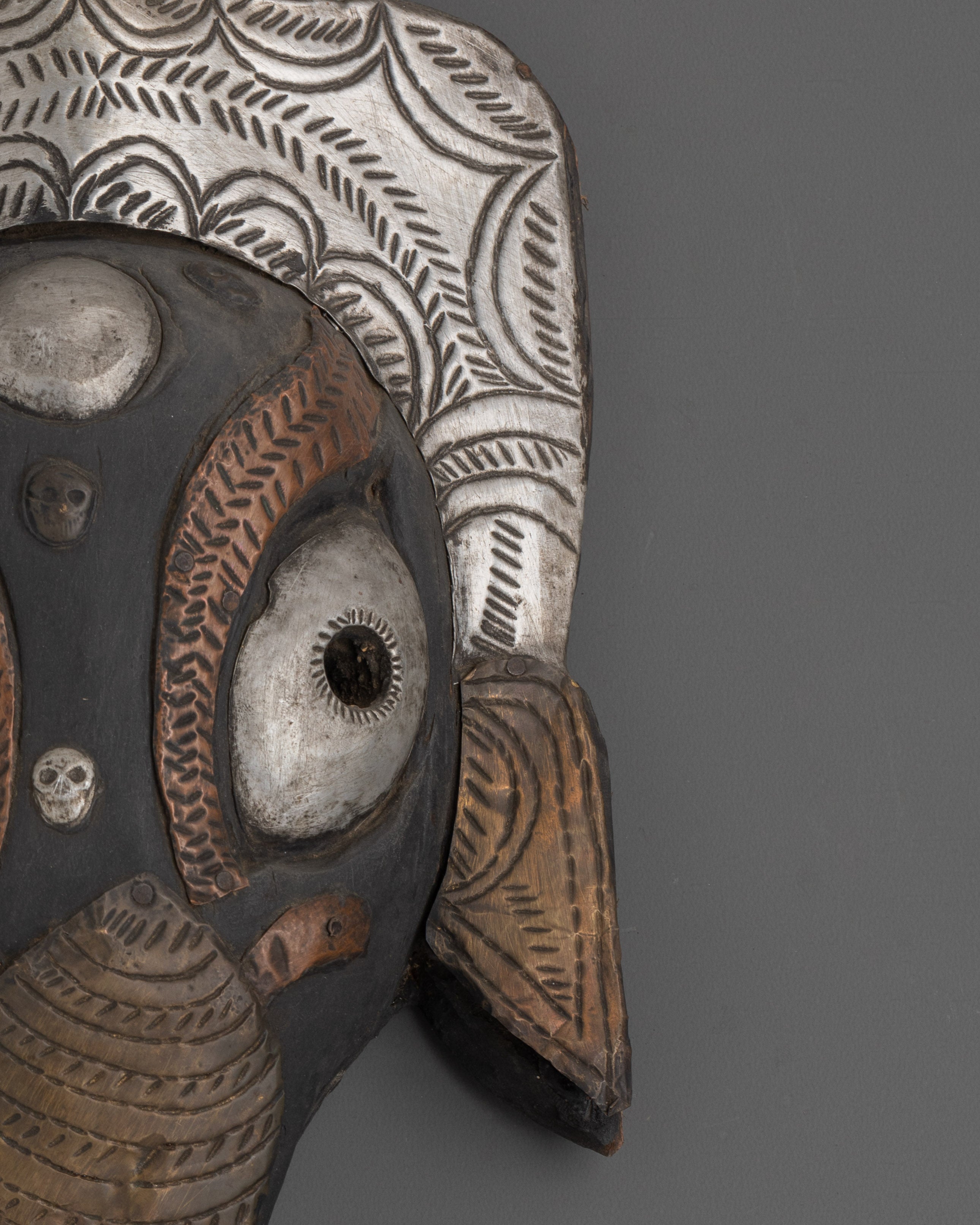 Wall Hanging Elephant Mask | Ganesha-Inspired Wall Hanging for Home Decor
