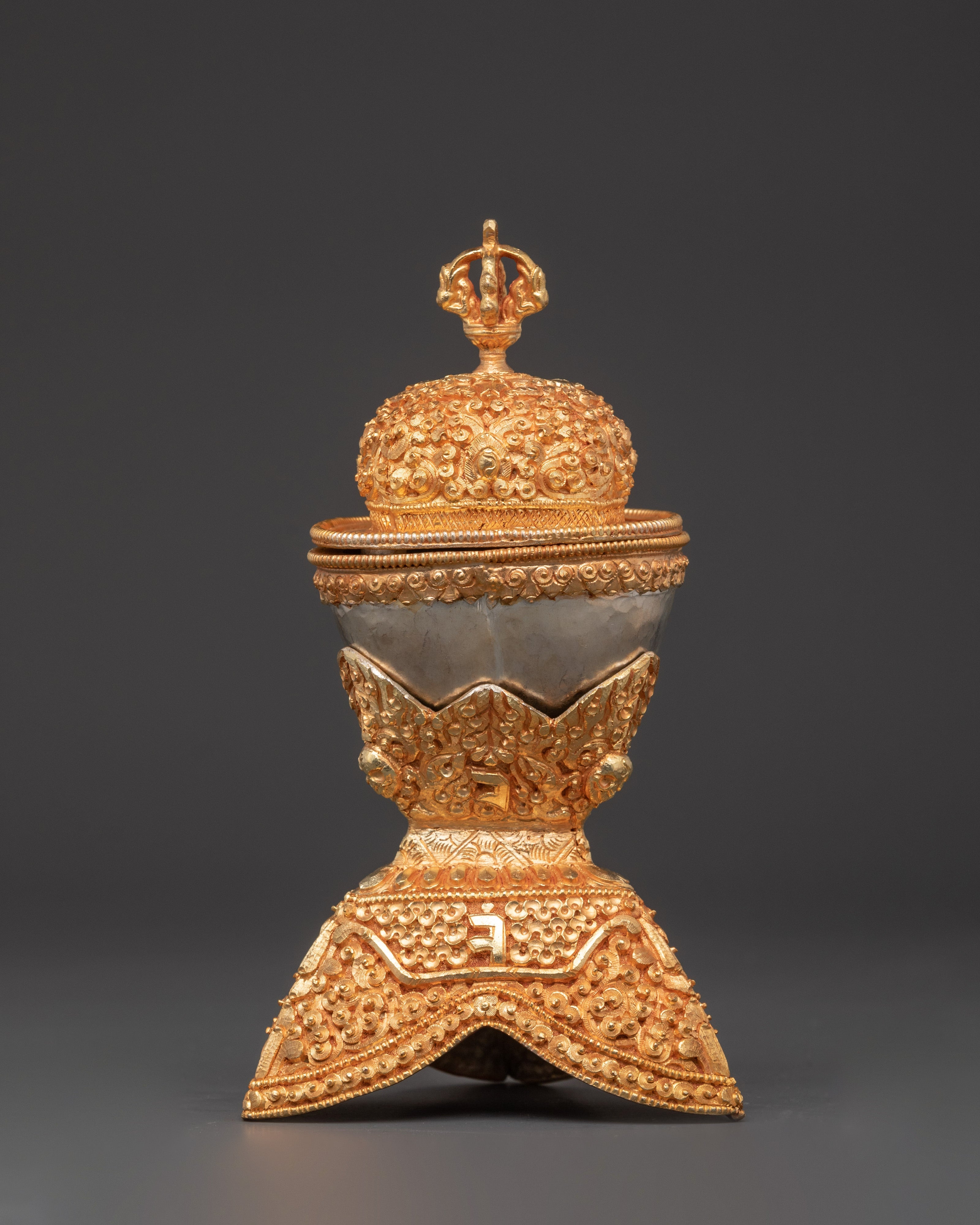 Kapala Ritual Item for Shrine | Dharma Decor