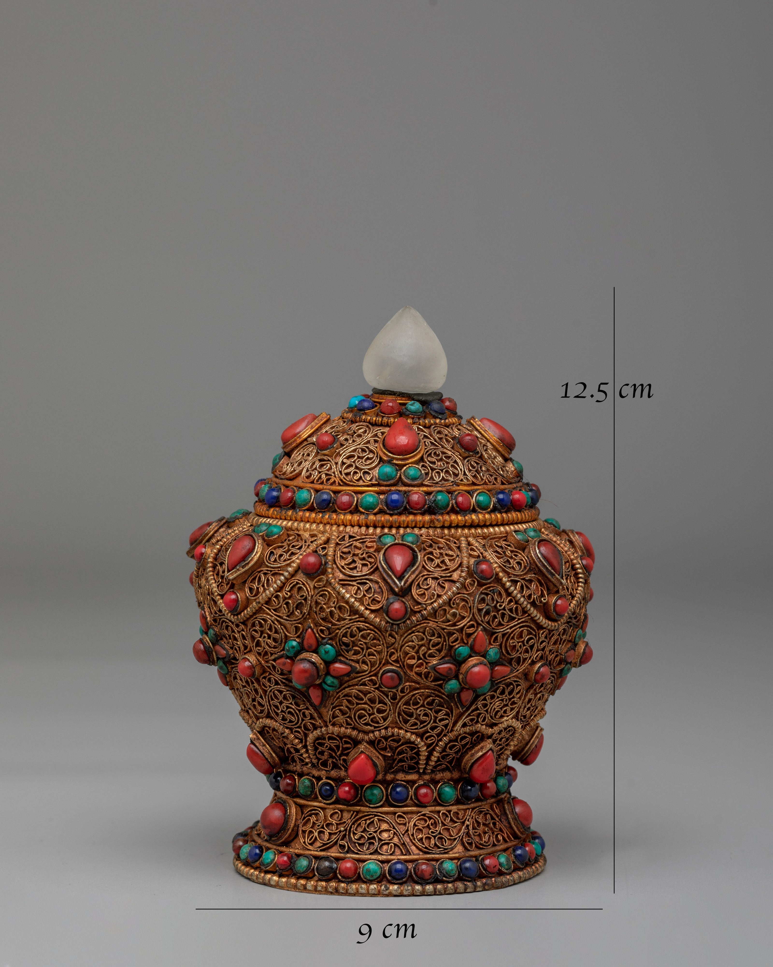 Traditional Sacred Rice Pot | Sacred Ritual Vessel for Blessings