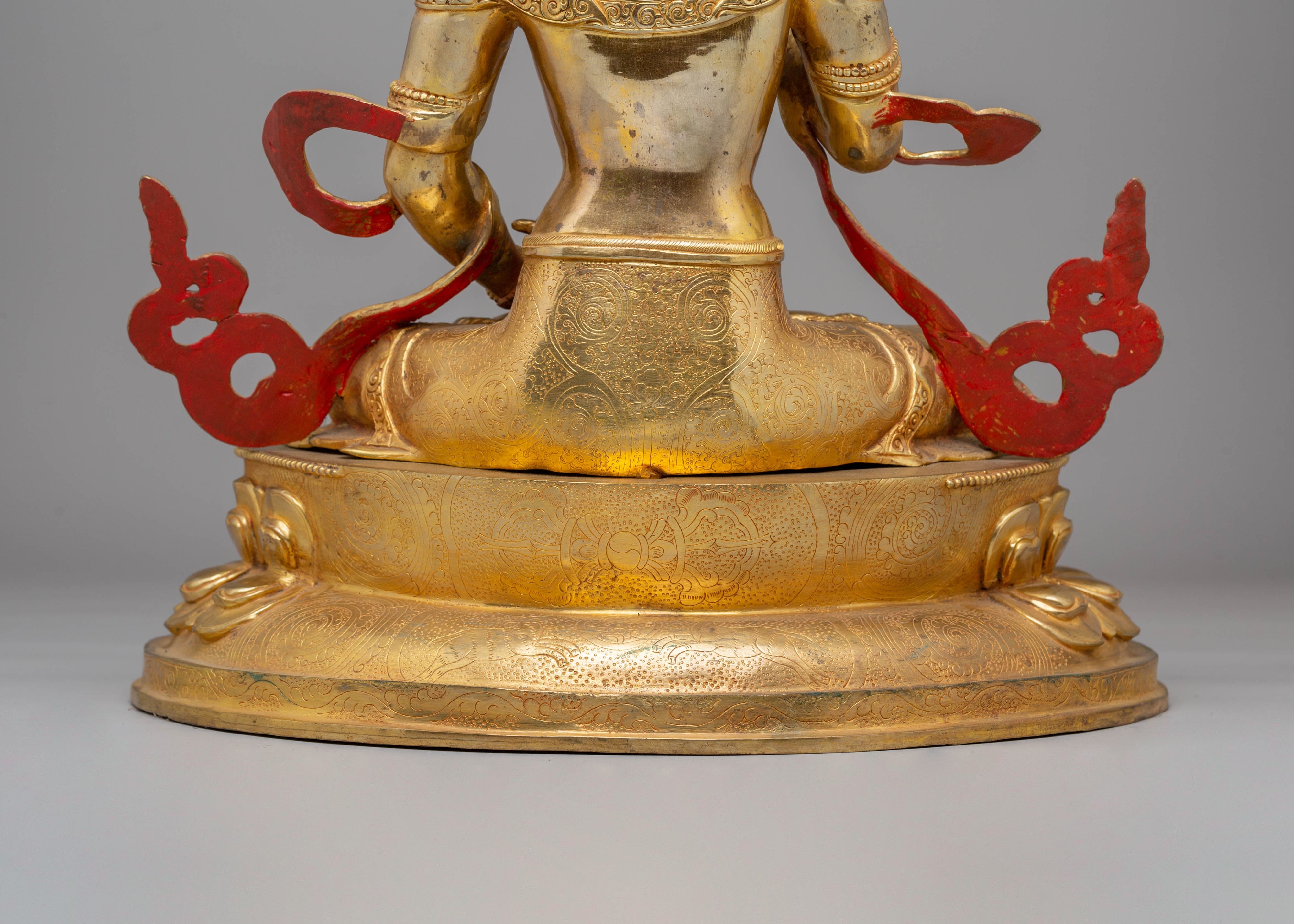 Handcrafted Vajrasattva Statue for Altar | Tibetan Buddhist Artwork