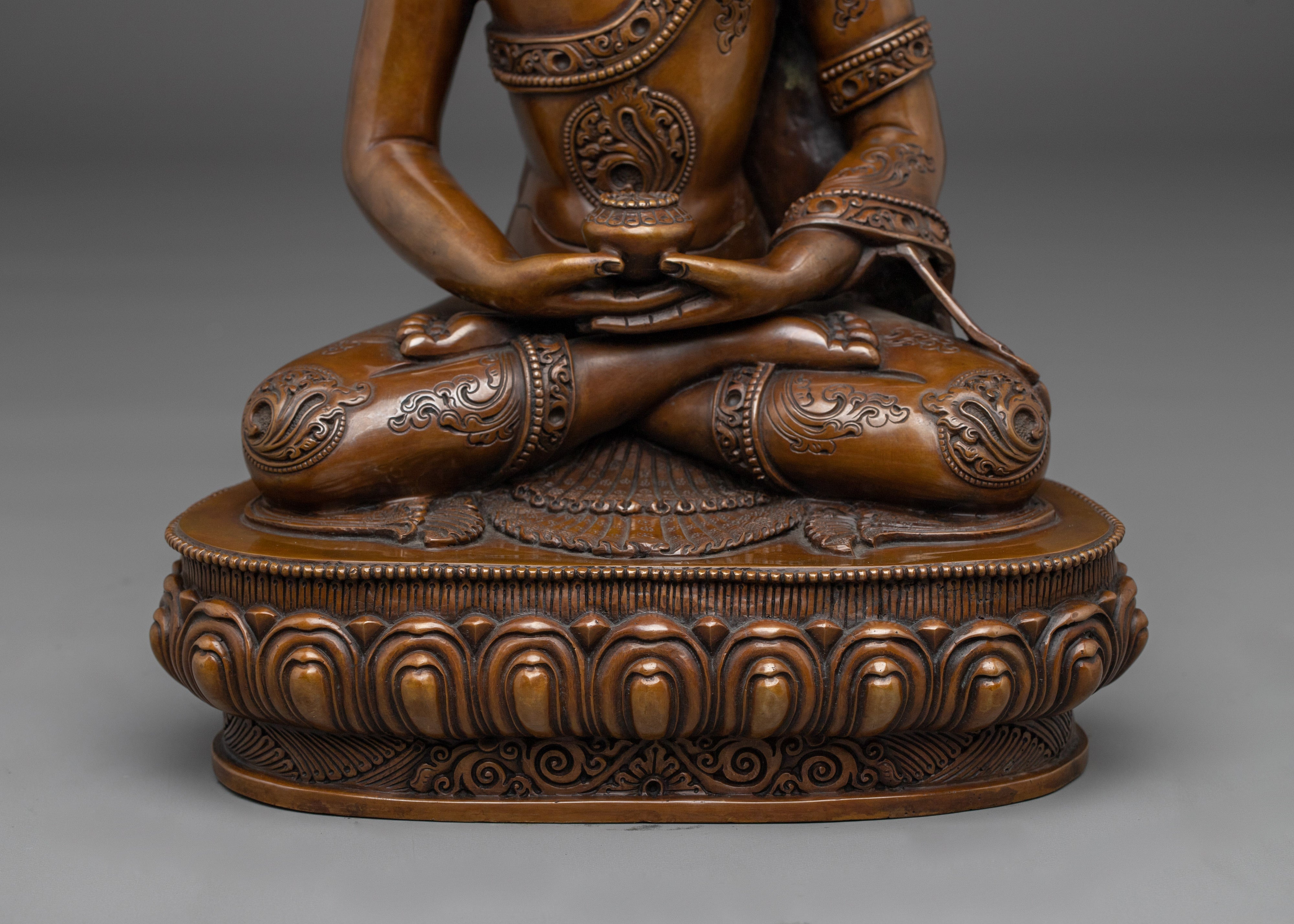 Buddhist Deity Amitabha Buddha Statue | Peaceful Buddha