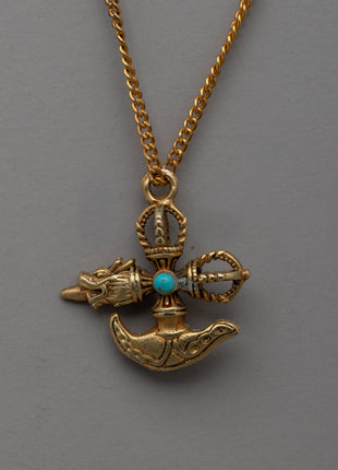 Kartika Phurba Khutang Locket | Sacred Buddhist Pendant