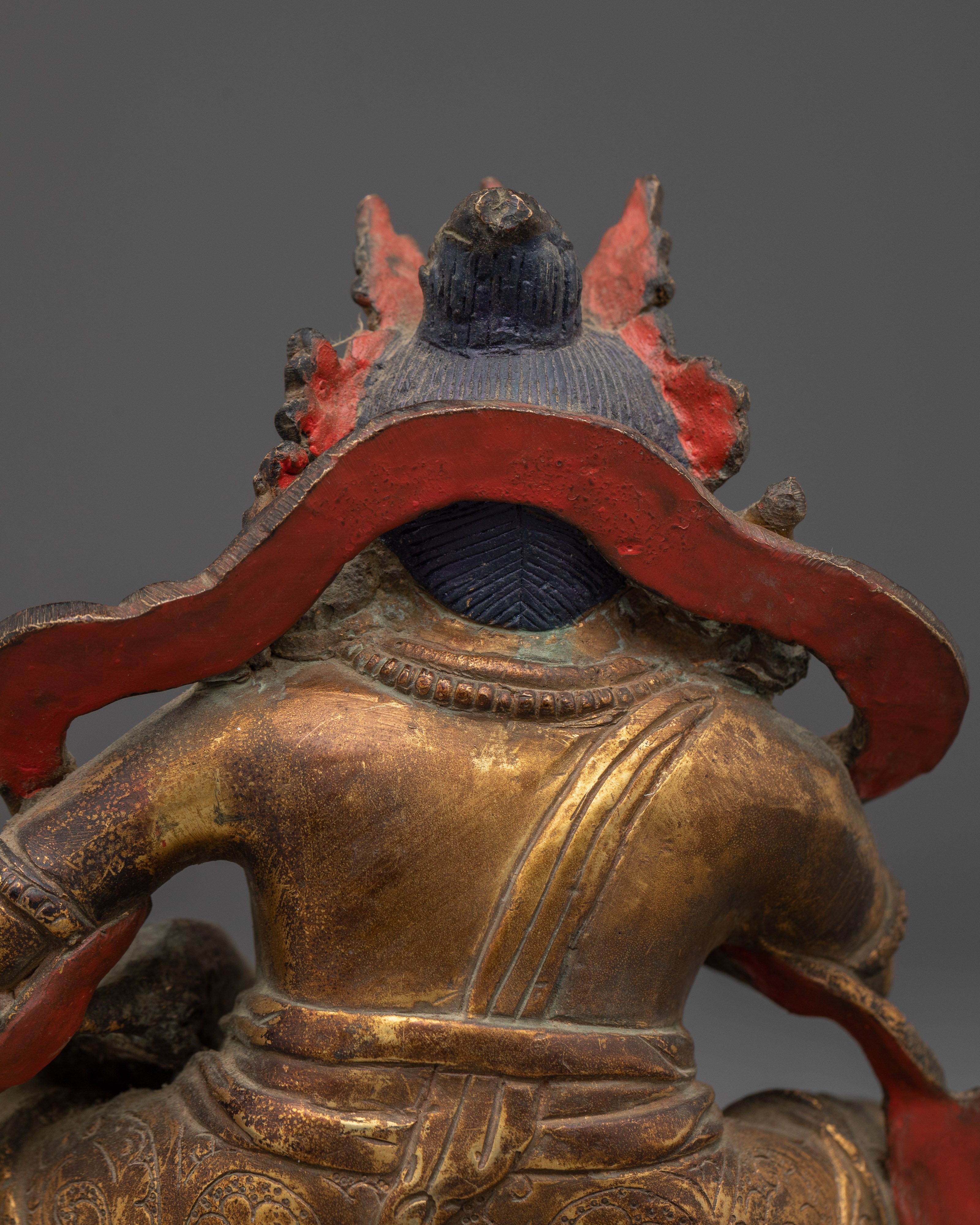 Wealth God Dzambhala Statue | Abundance and Prosperity