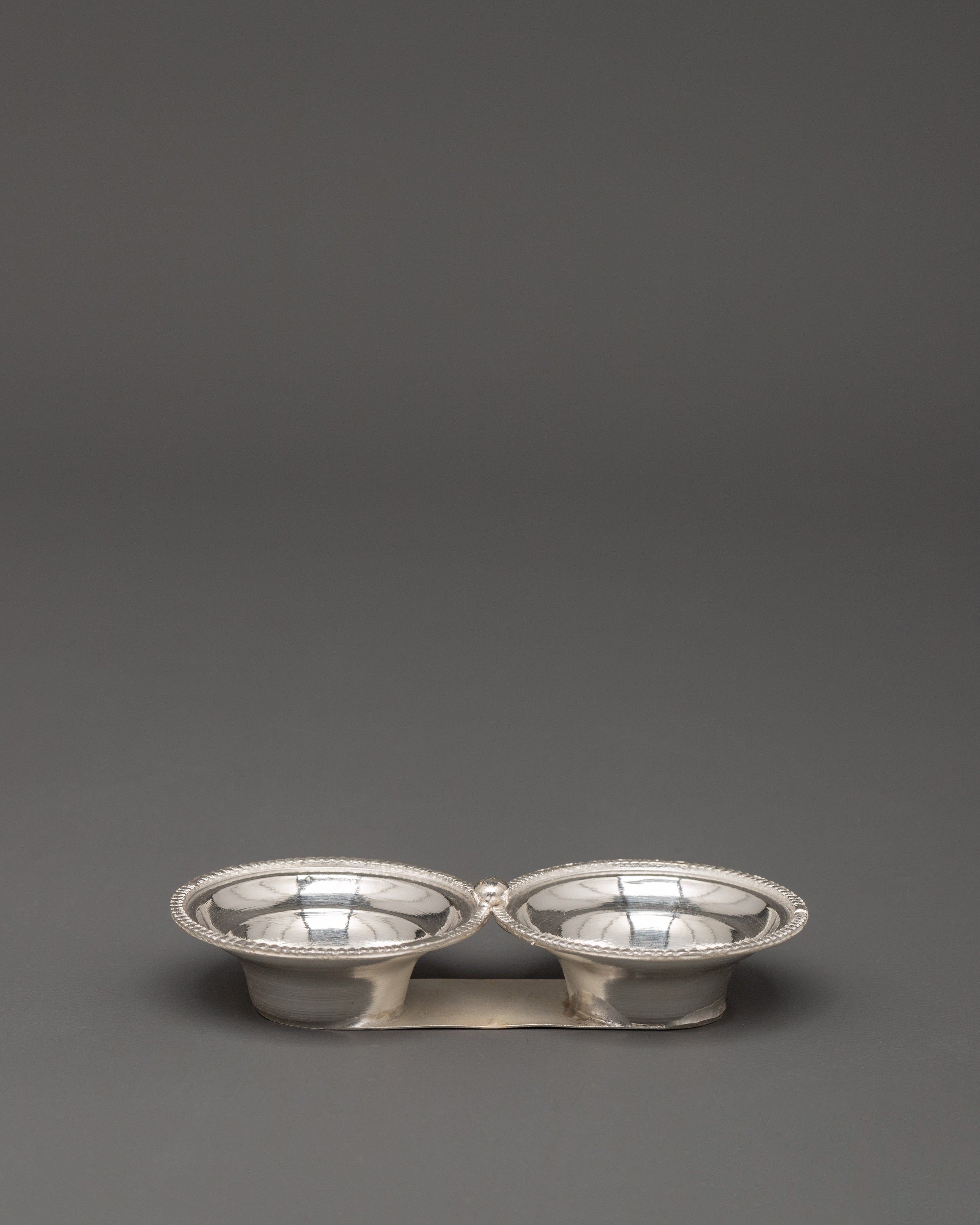 Silver Puja Thali Set | Ideal for Altar or Temple Ceremonies