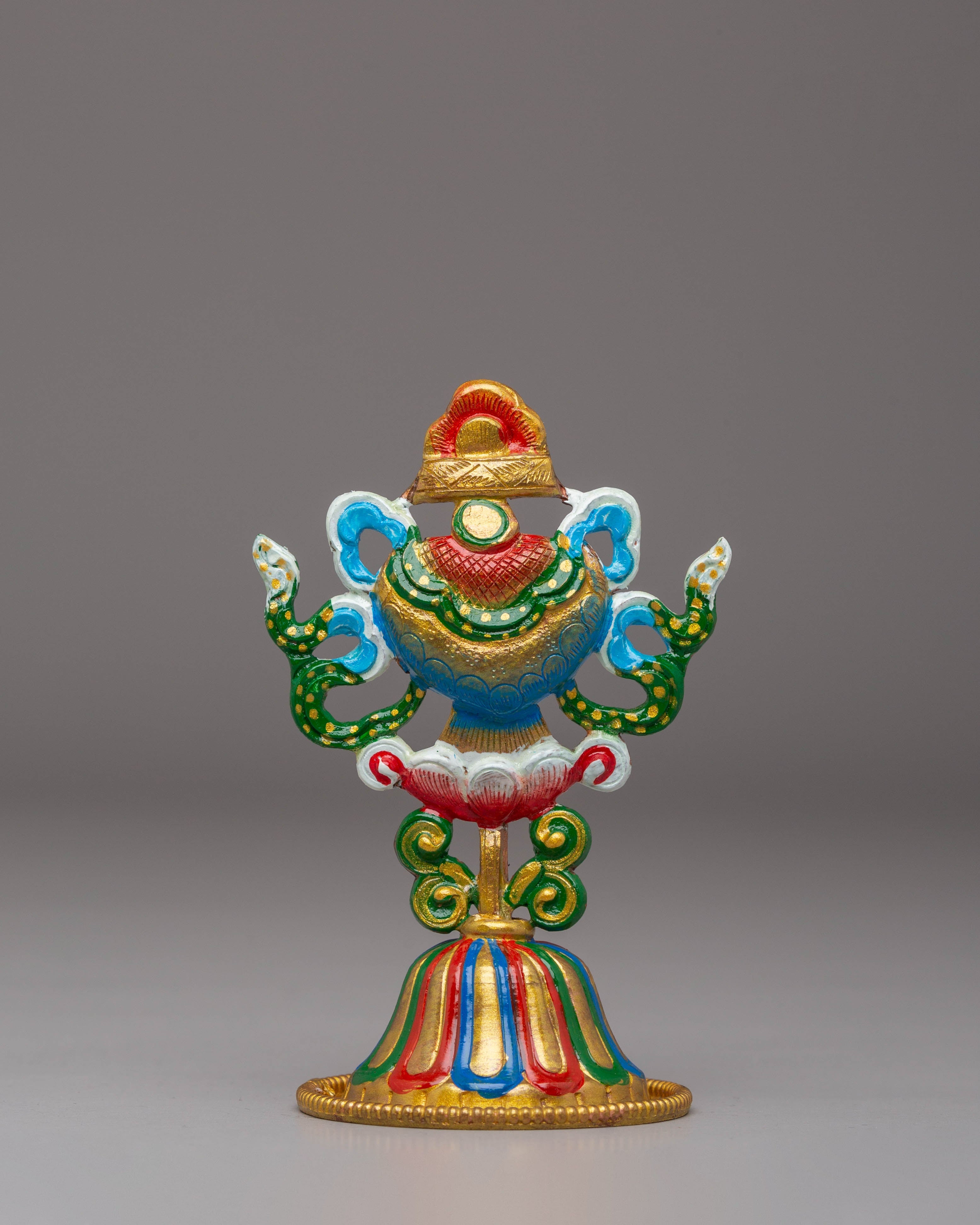 Handcrafted Eight Auspicious Symbols | Tibetan Buddhist Art