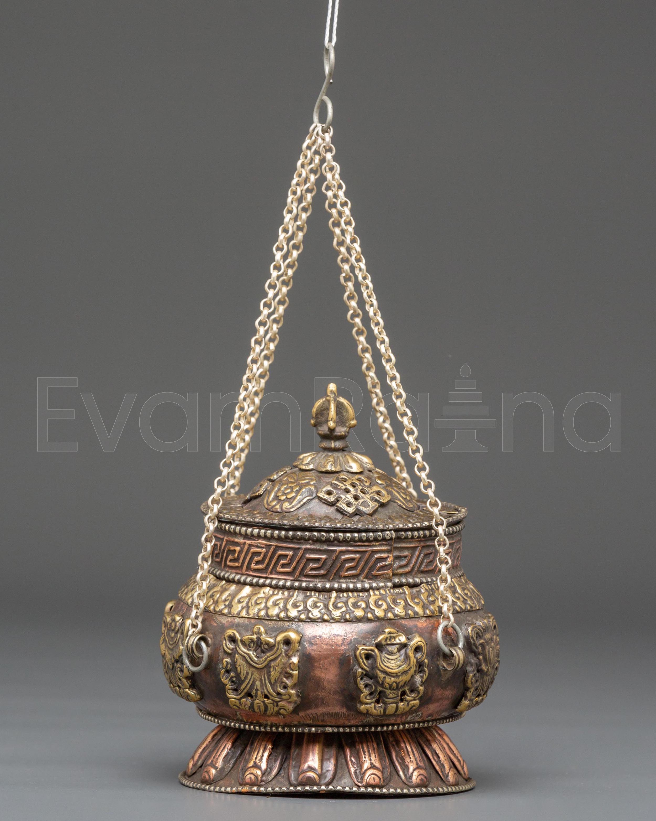 Handmade Altar Incense Burner