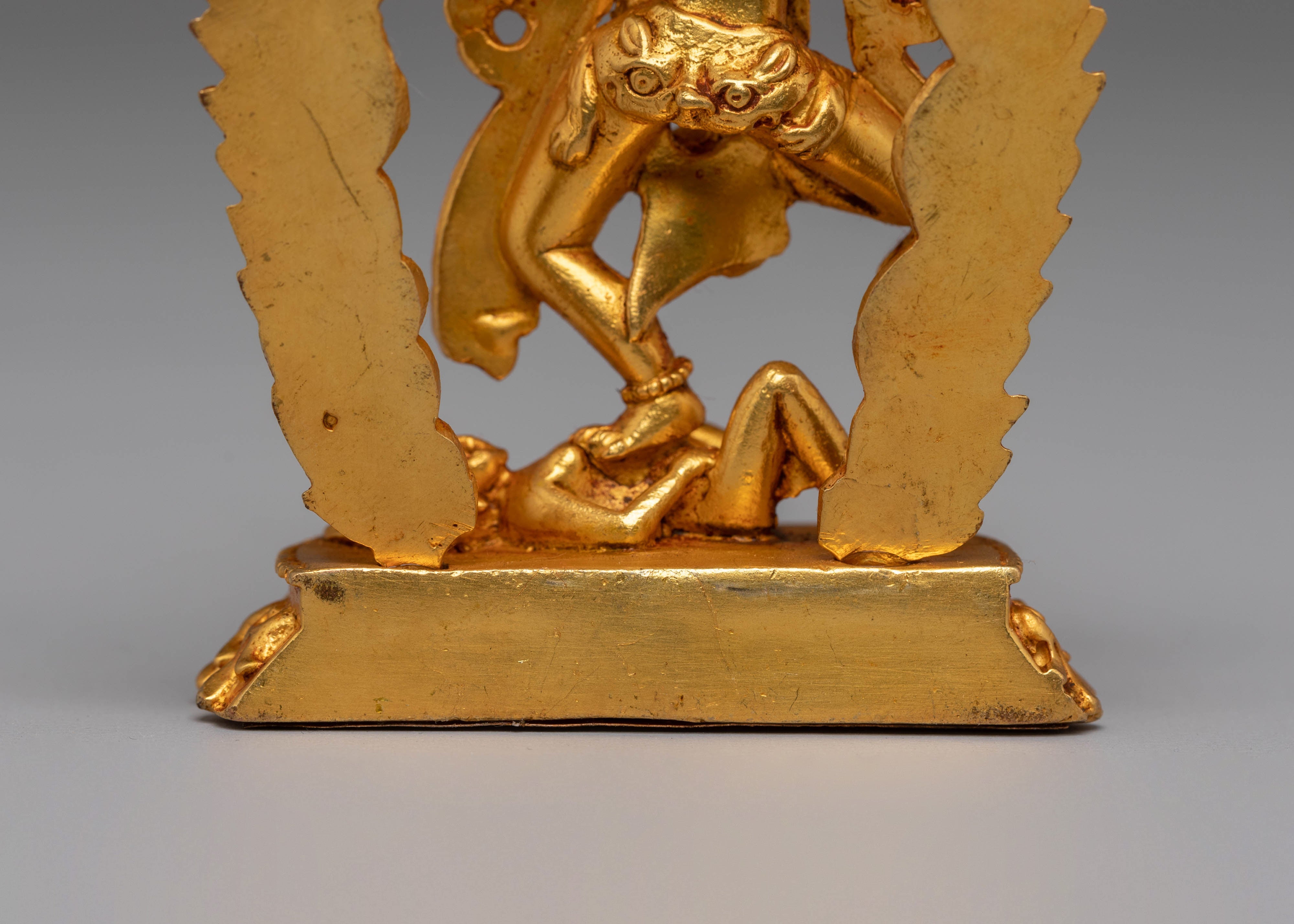 Lion Face Dakini Simhamukha Statue | Embrace Fearlessness and Inner Strength