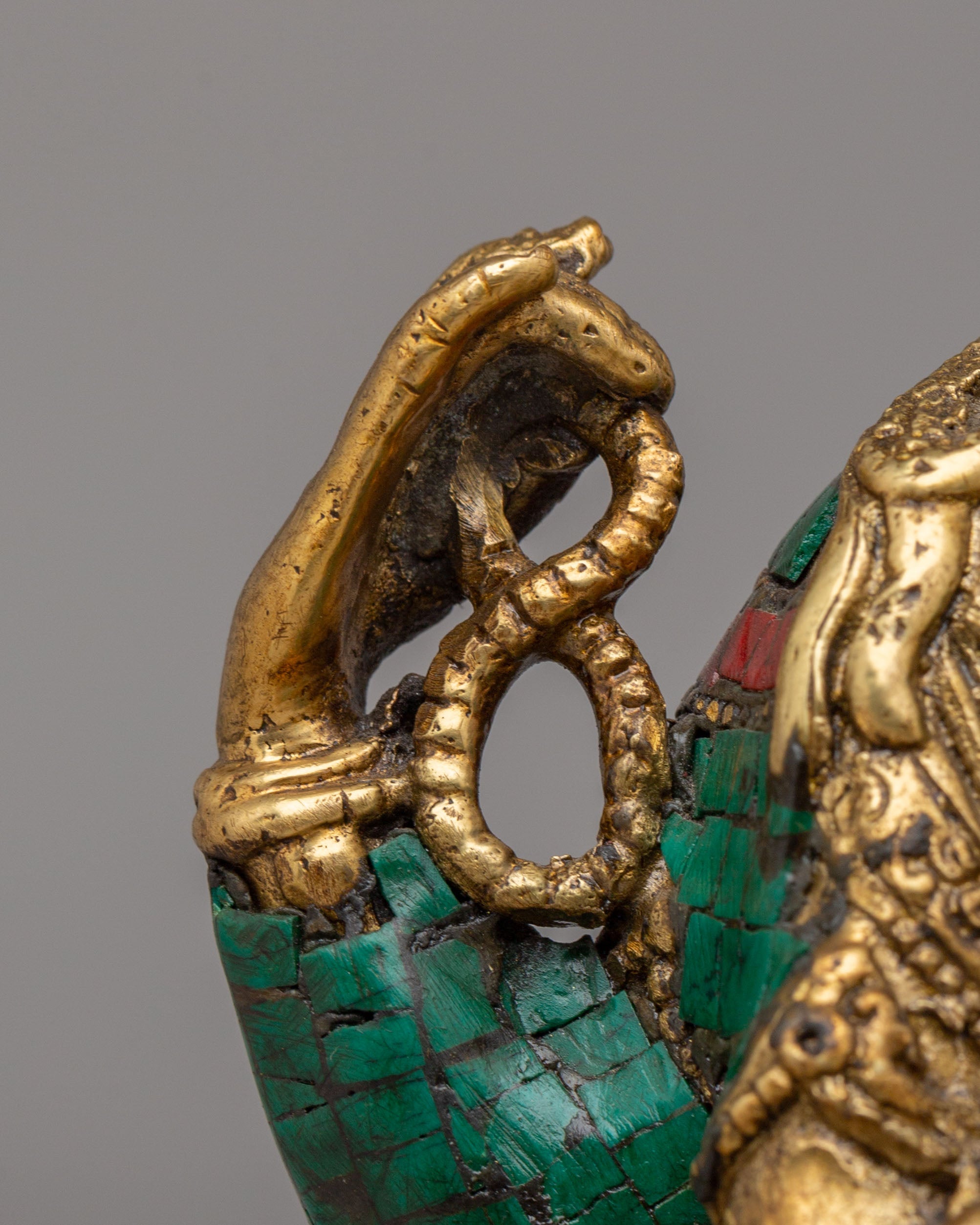 Traditional Chenrezig Statue | Tibetan Avalokiteshvara Statue