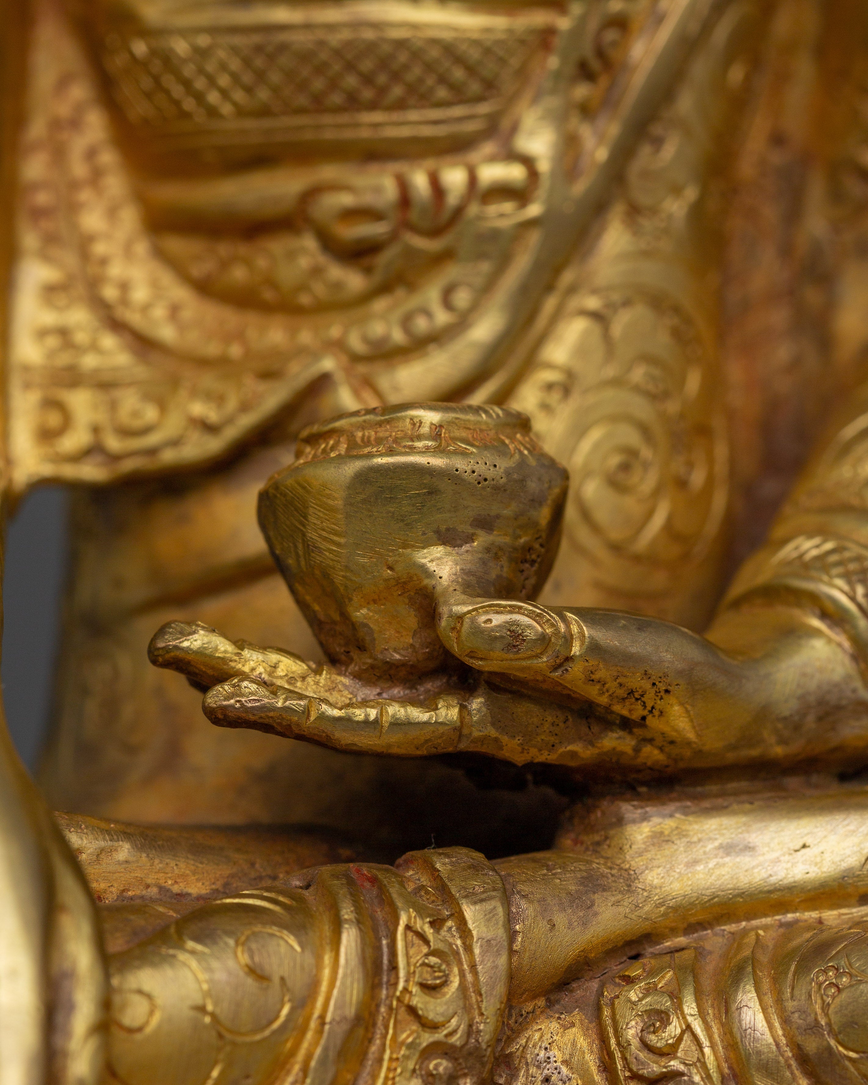 Shakyamuni Buddha Spiritual Figure Statue | Meditation and Blessing Decor