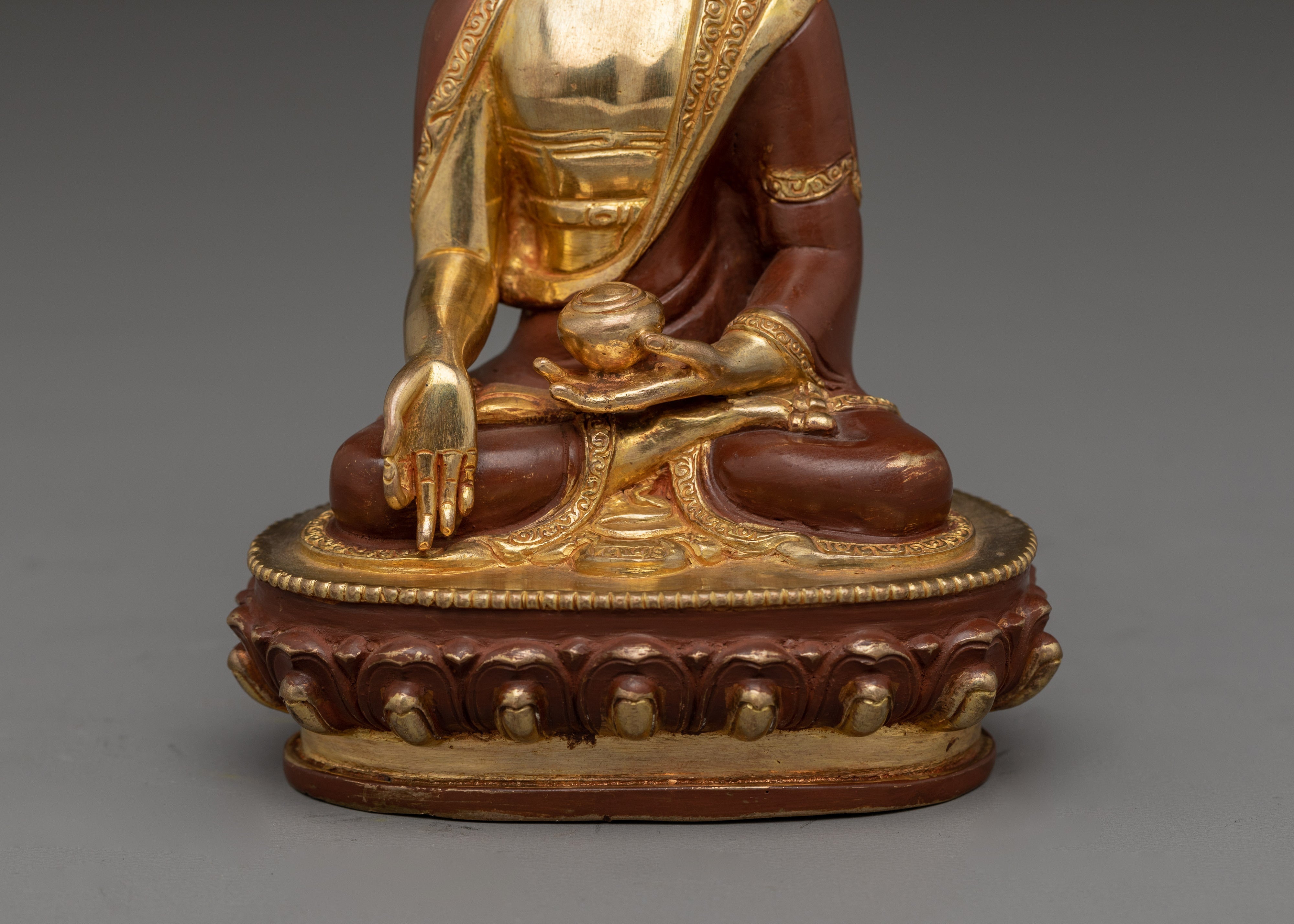 Statue of Ratnasambhava | Jewel-Born Deity