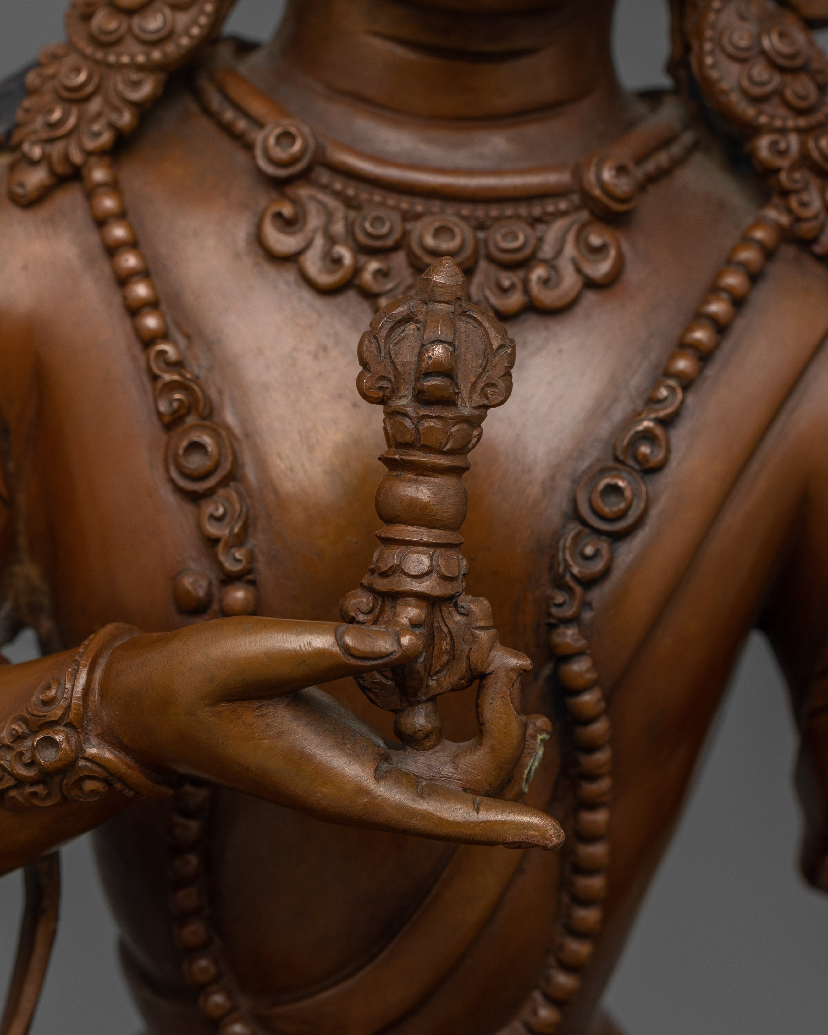 Buddha of Purification Vajrasattva | Vajrasattva with Vajra and Bell