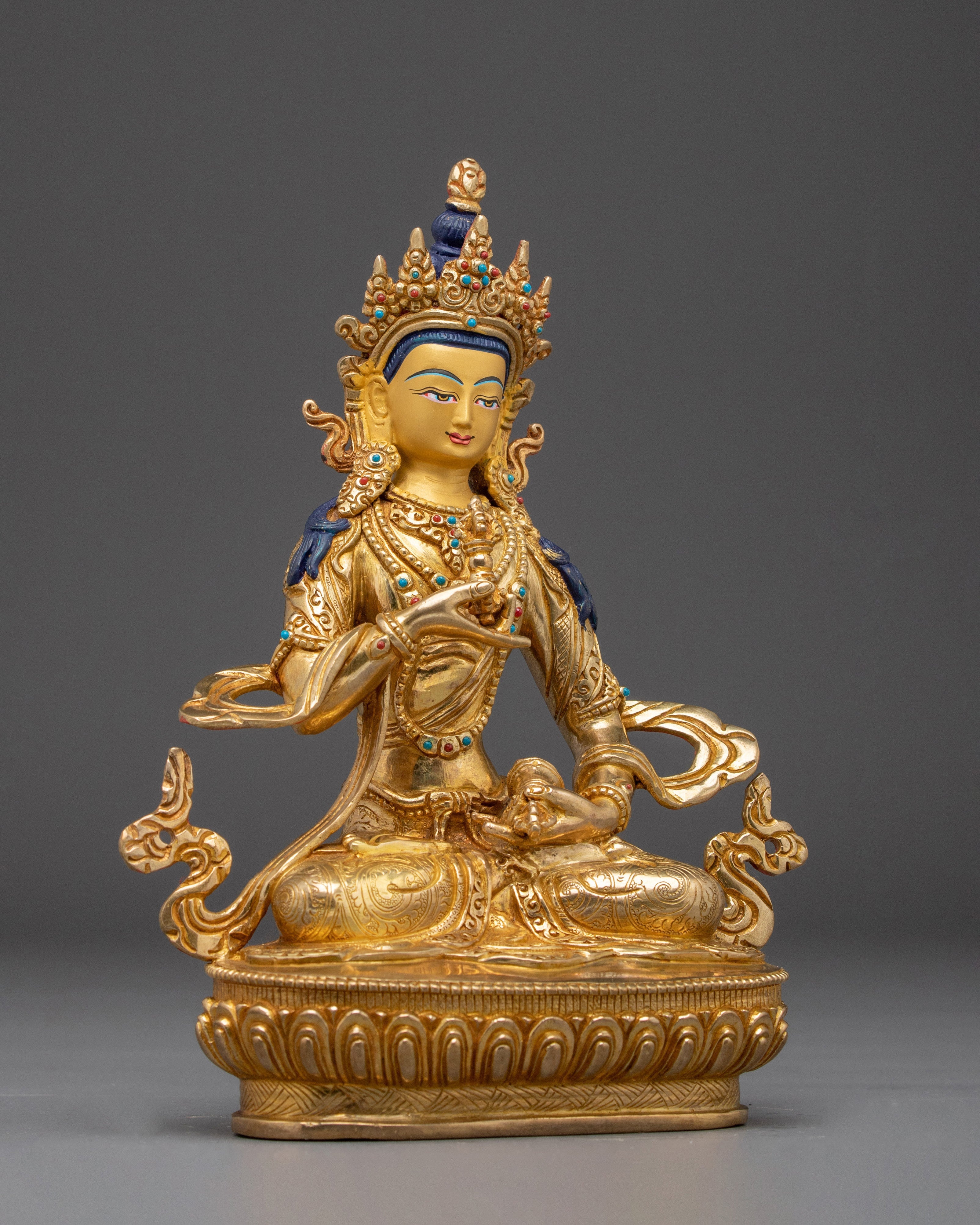 Sacred Buddhist Divine Purifier Deity Vajrasattva Statue | Buddhist Art