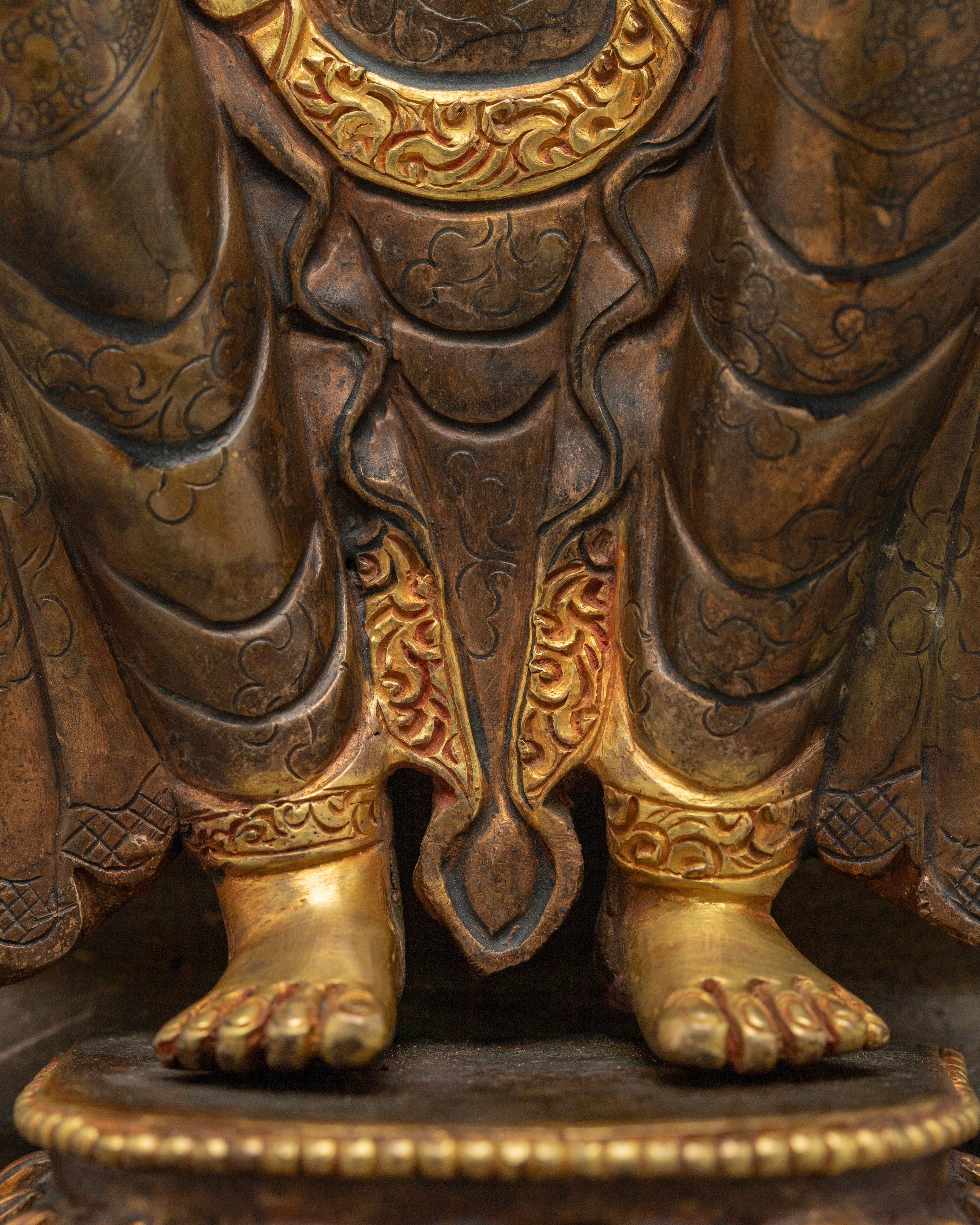 Sacred Statue of Maitreya Buddha | Buddha of the Future