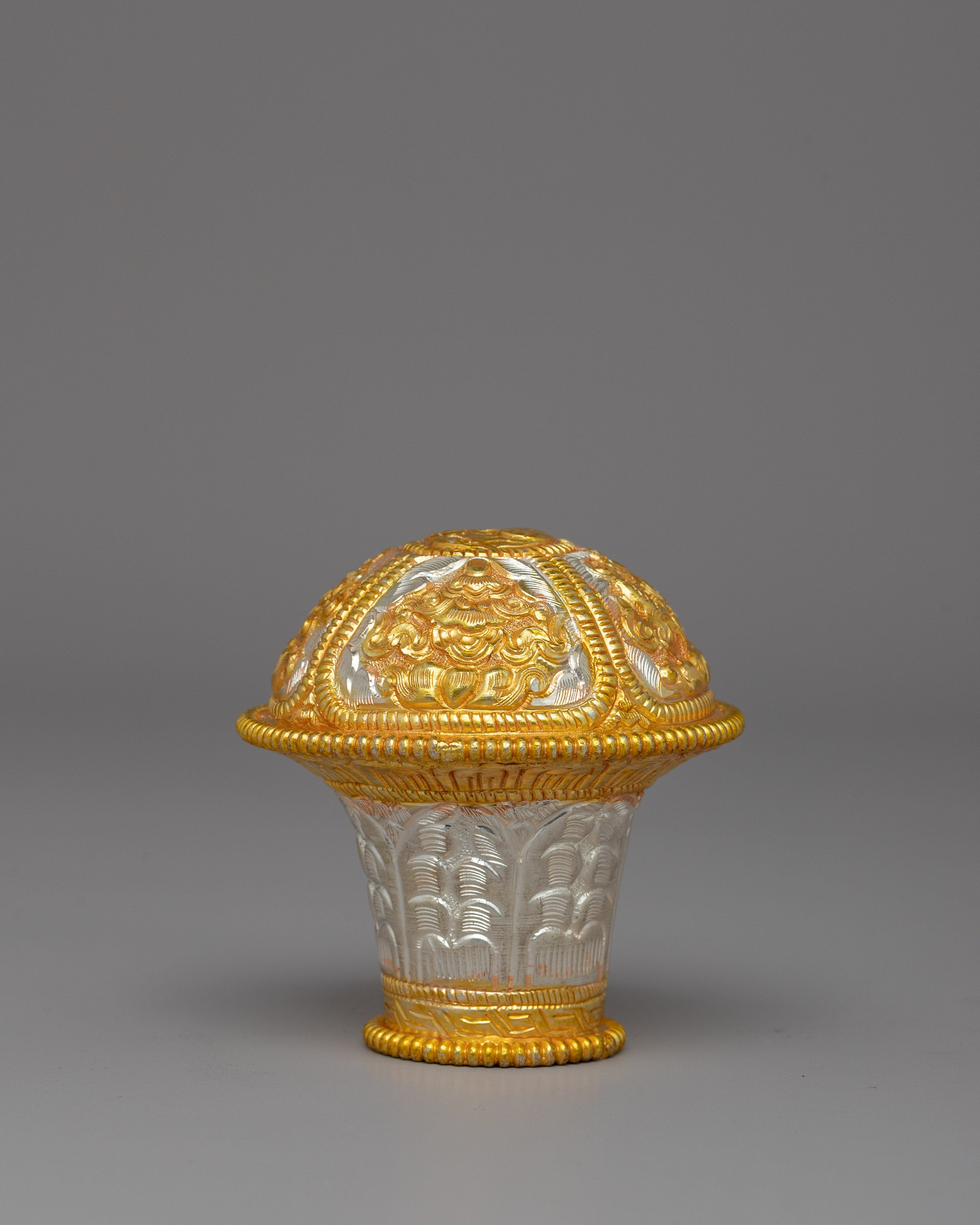 Handcrafted Tibetan Stick Cap | Traditional Design and Symbolism