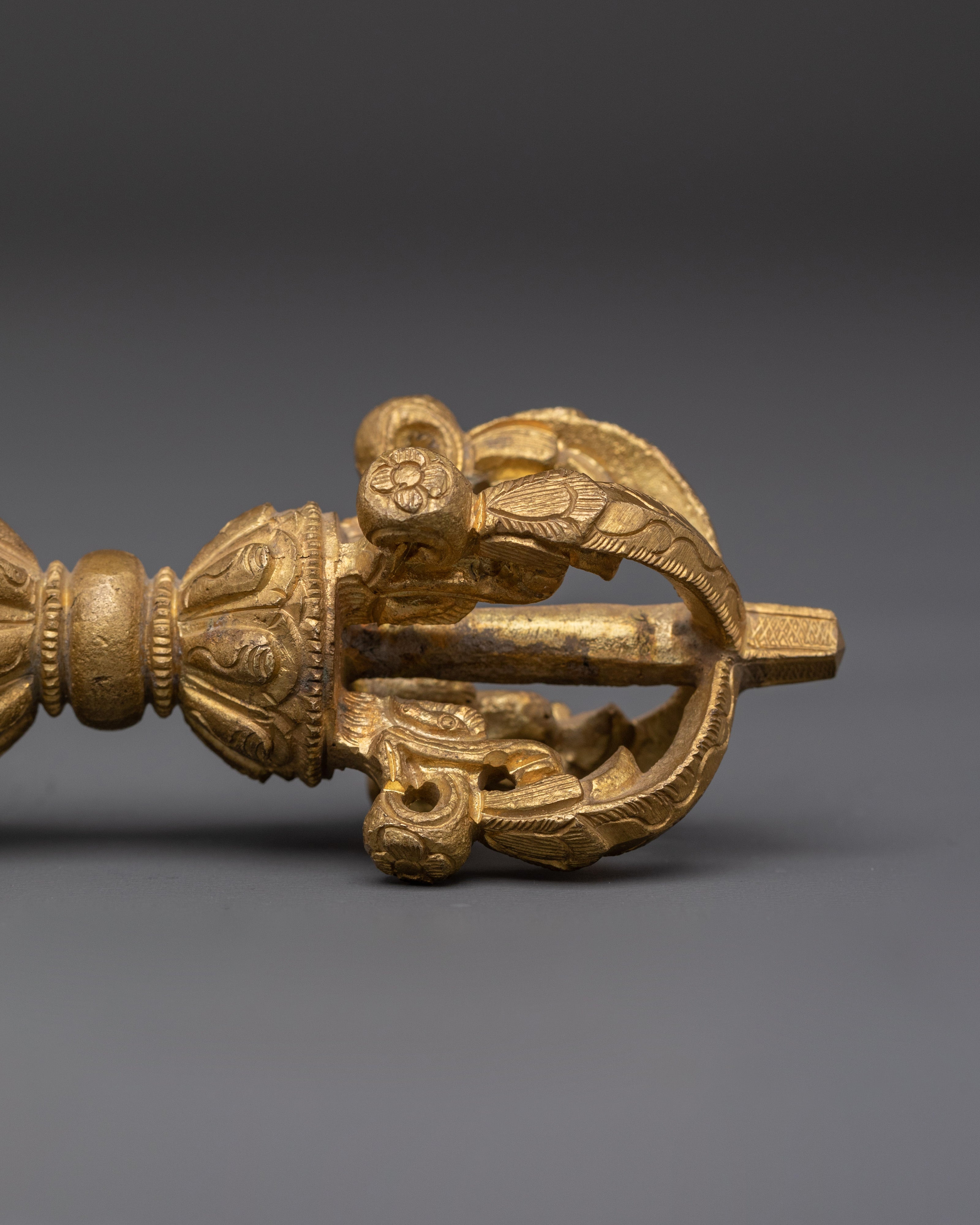 Handcrafted Buddhist Bell and Vajra | Meditation Tools for Spiritual Practice