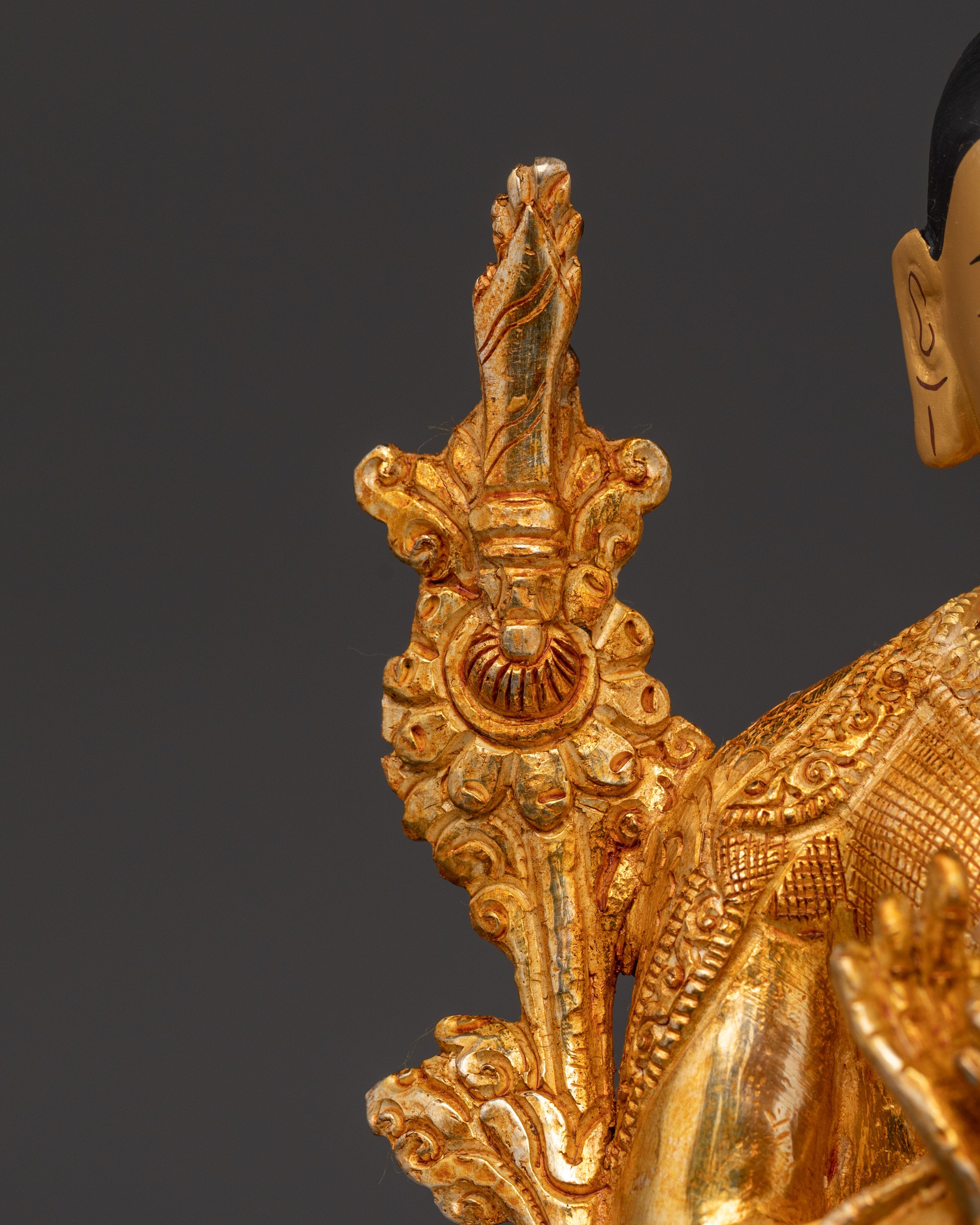 Handcrafted Buddhist Master Tsongkhapa Set | Tsongkhapa with Disciples