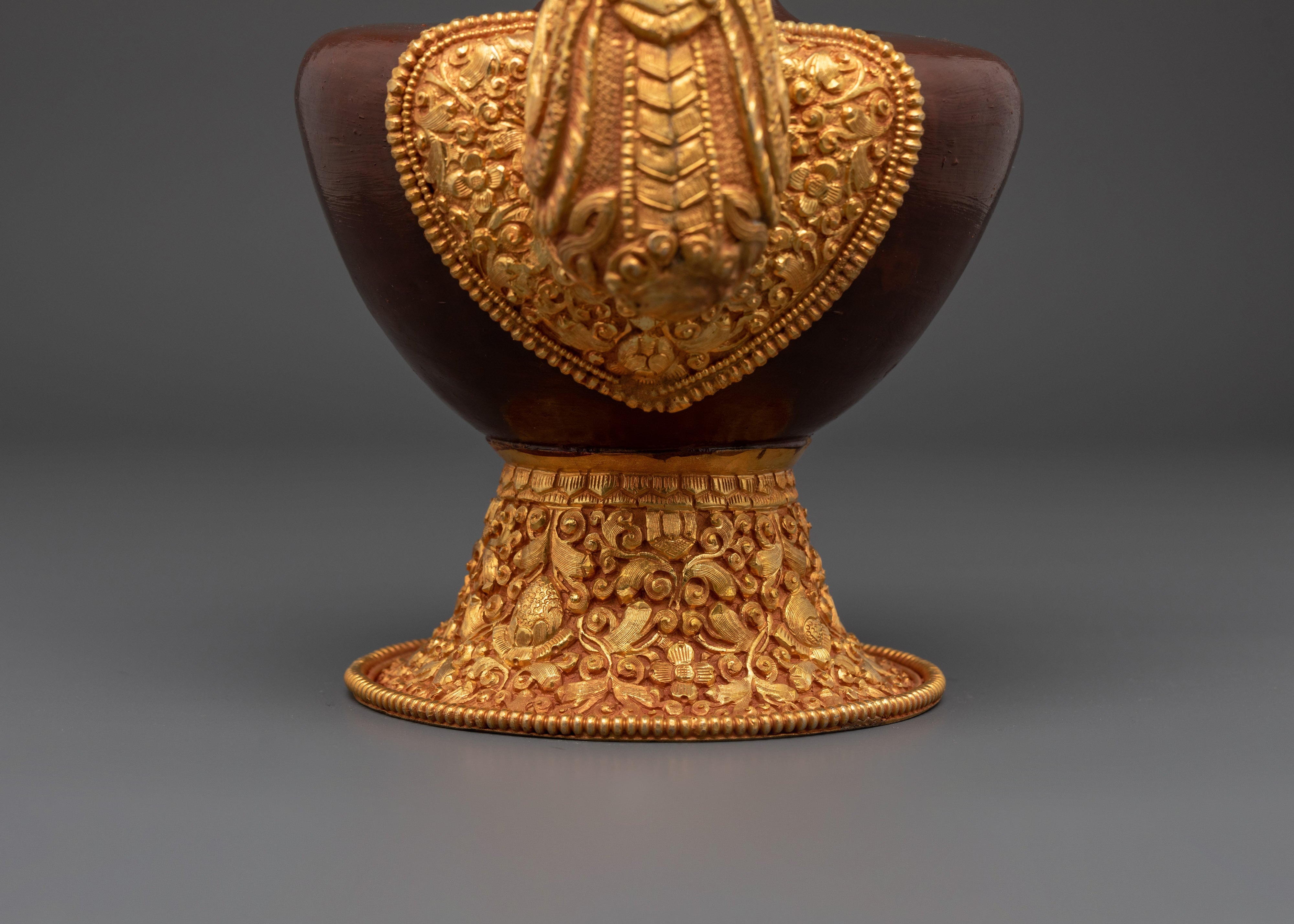 Handcrafted Bhumba Ritual Lamp | A Sacred Tibetan Spiritual Artifact
