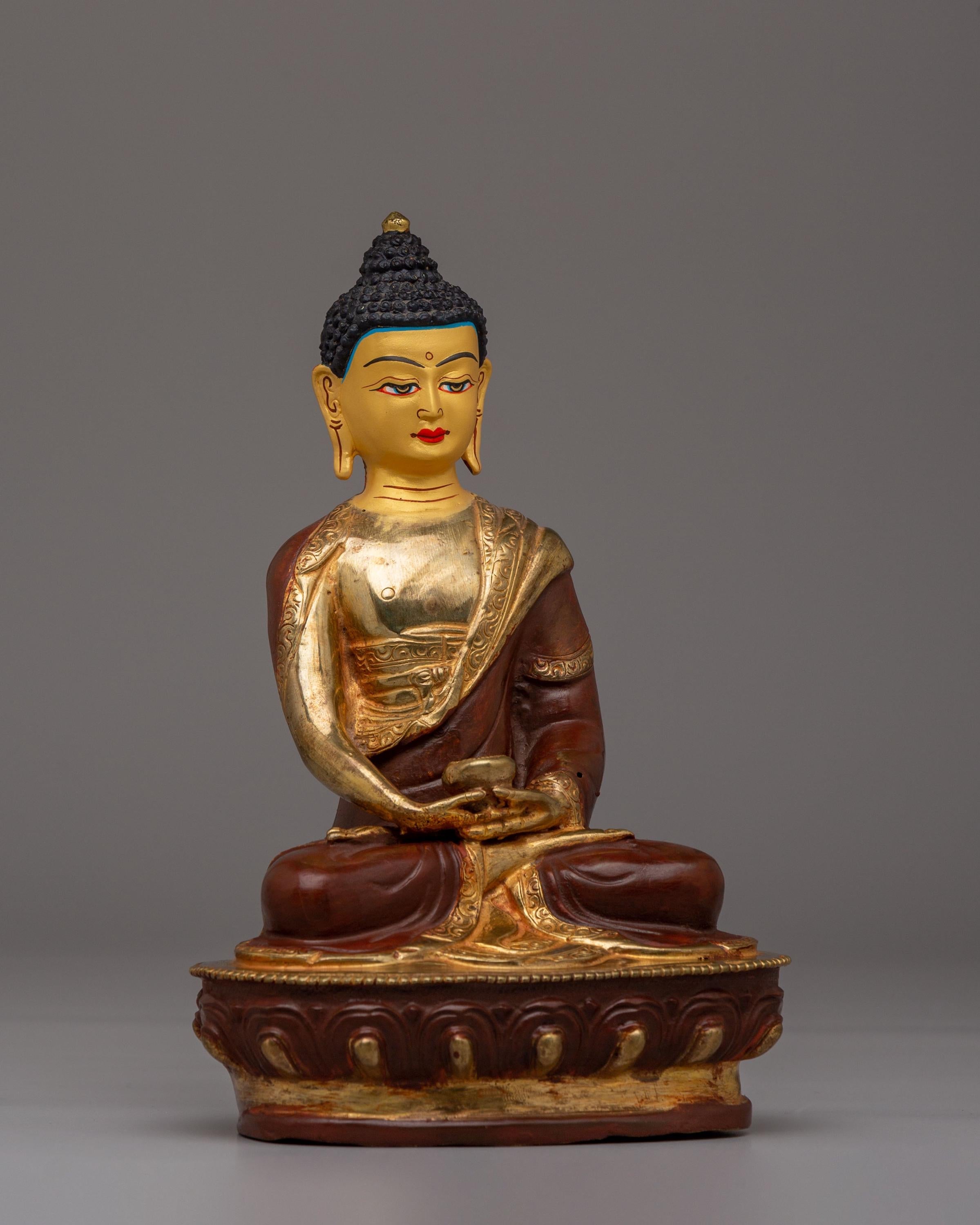 Traditional Scared Amitabha Buddha Statue | Buddhist Artwork