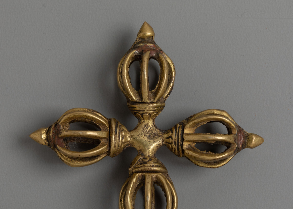 Tibetan Ritual Bishow Vajra | Symbol for Protection and Spiritual Power