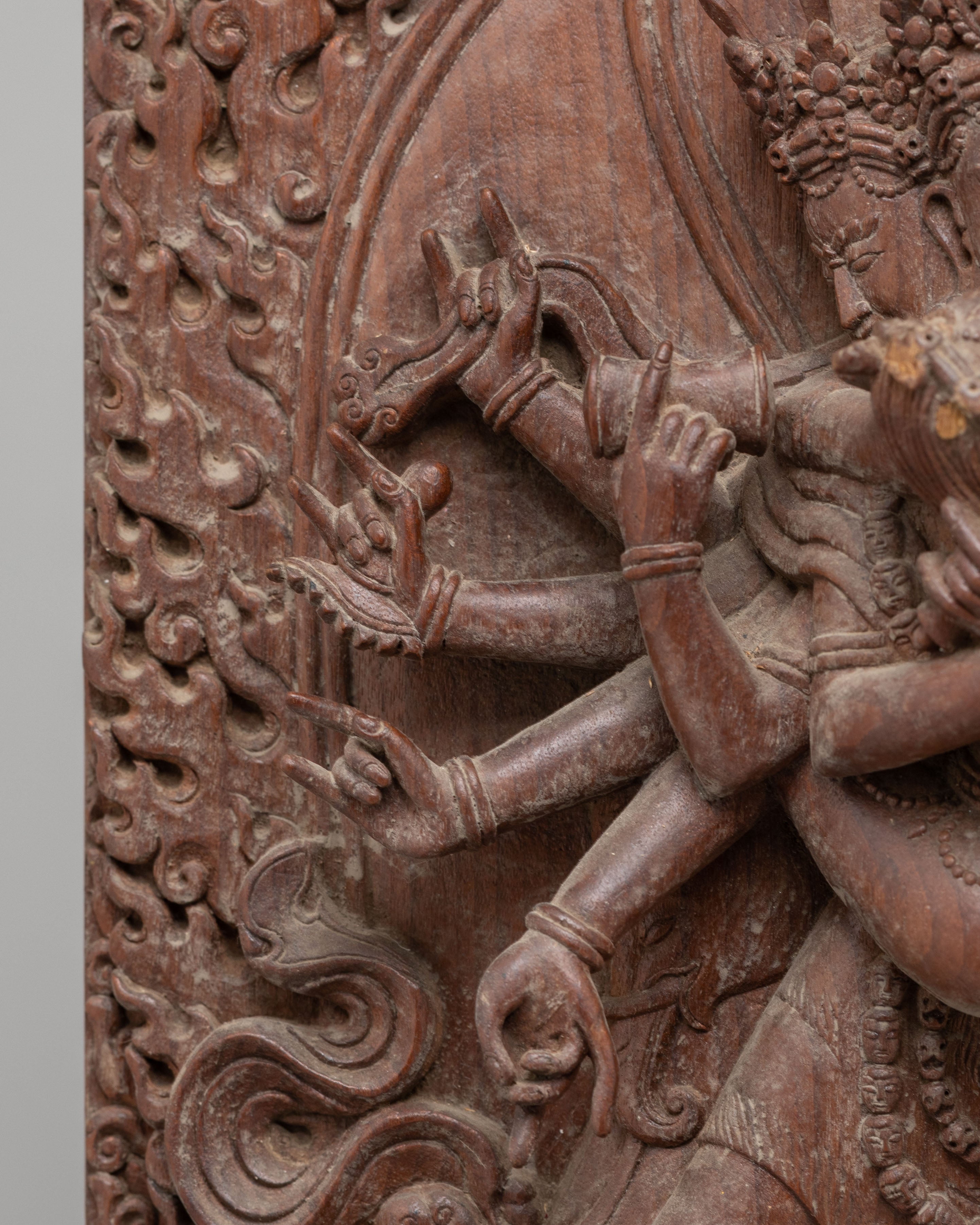 Tibetan Statue of Chakrasamvara | Symbol of Compassion