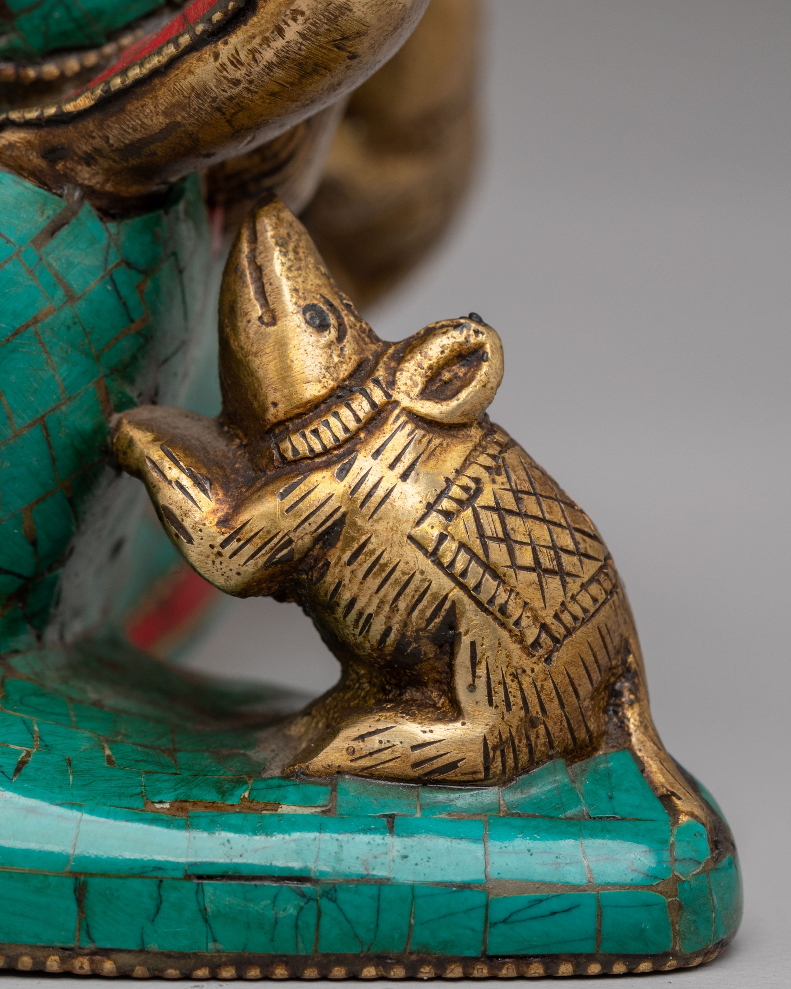 Handmade Ganesh For Decor | Hindu Deity Sculpture