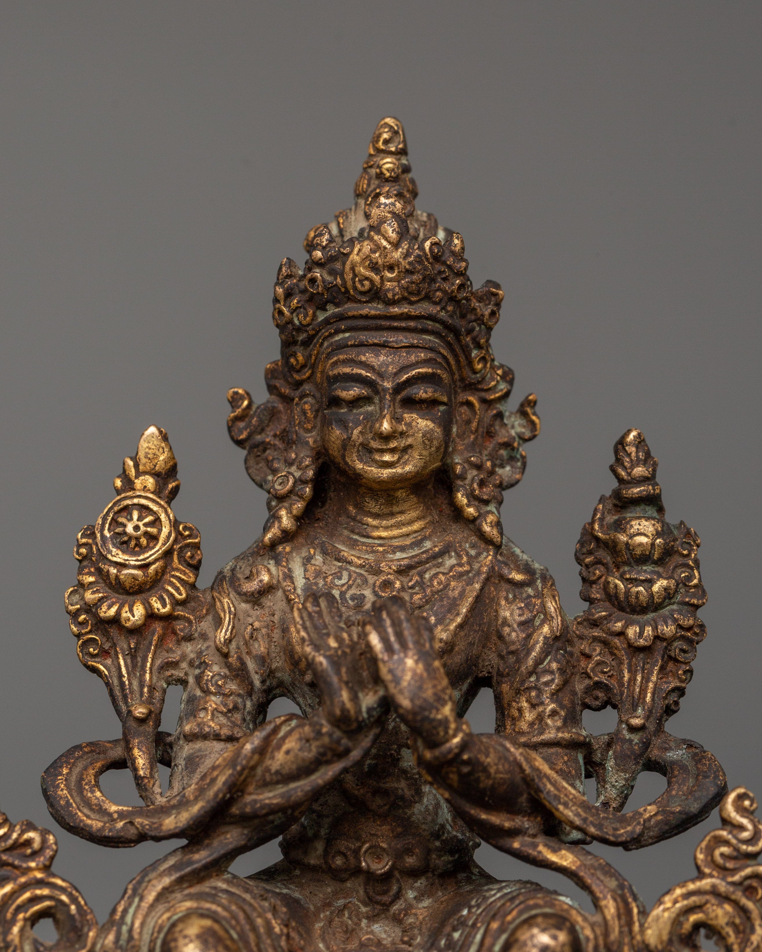 The Maitreya Buddha Statue | Spiritual Symbol for Peaceful Spaces